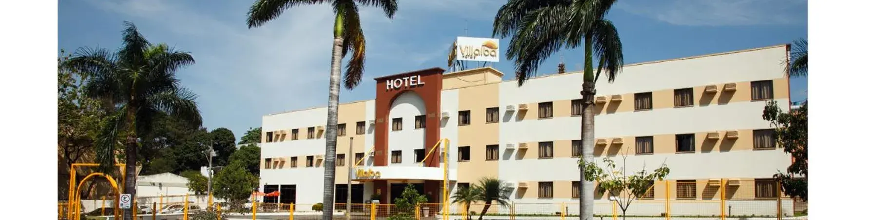 Property Building in Villalba Hotel