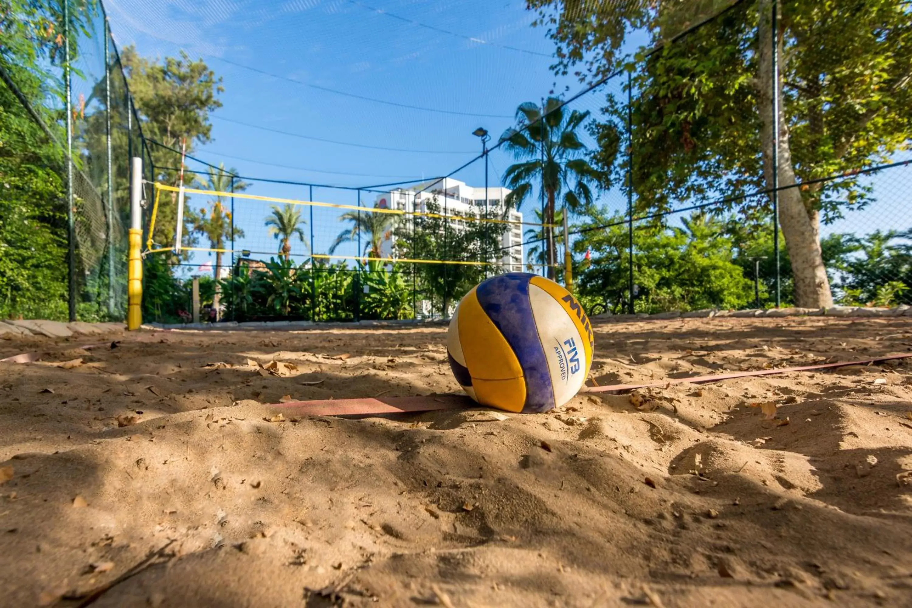 Activities, Beach in Akra Hotel