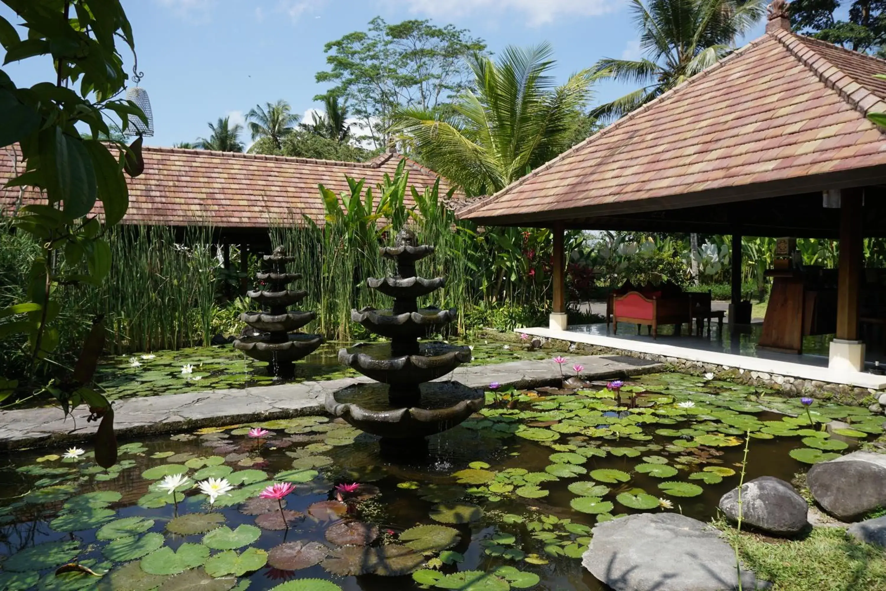 Garden in BeingSattvaa Luxury Ubud - CHSE Certified