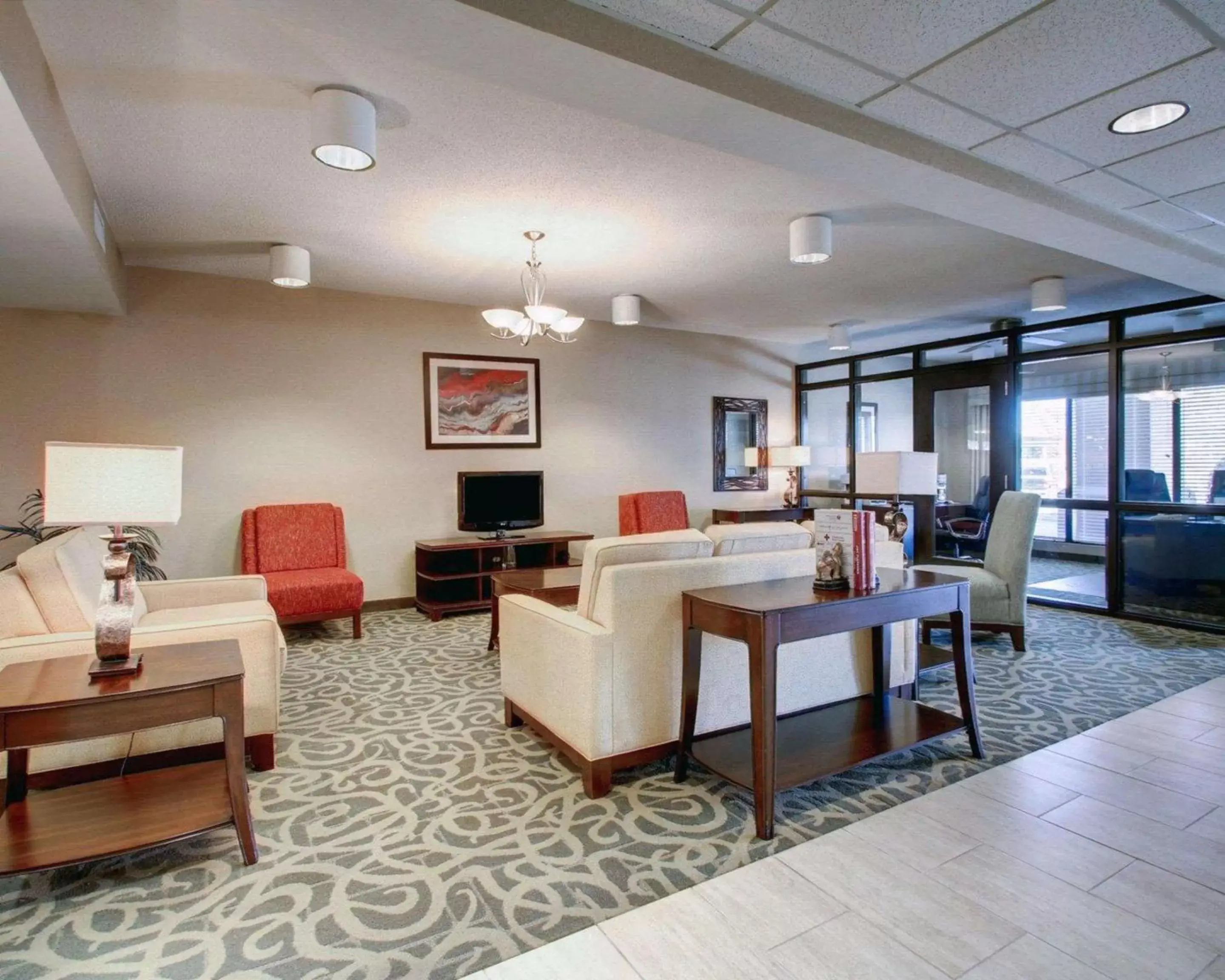 Lobby or reception in Comfort Inn Moss Point Pascagoula