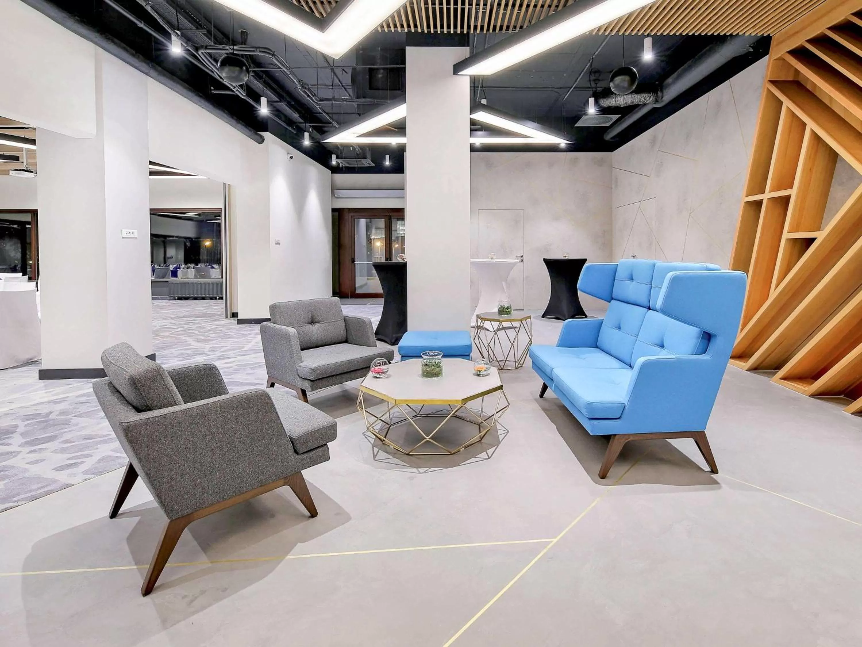 On site in Novotel Katowice Centrum