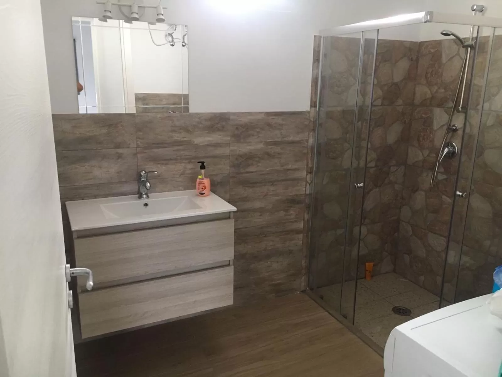 Bathroom in Paraiso villas