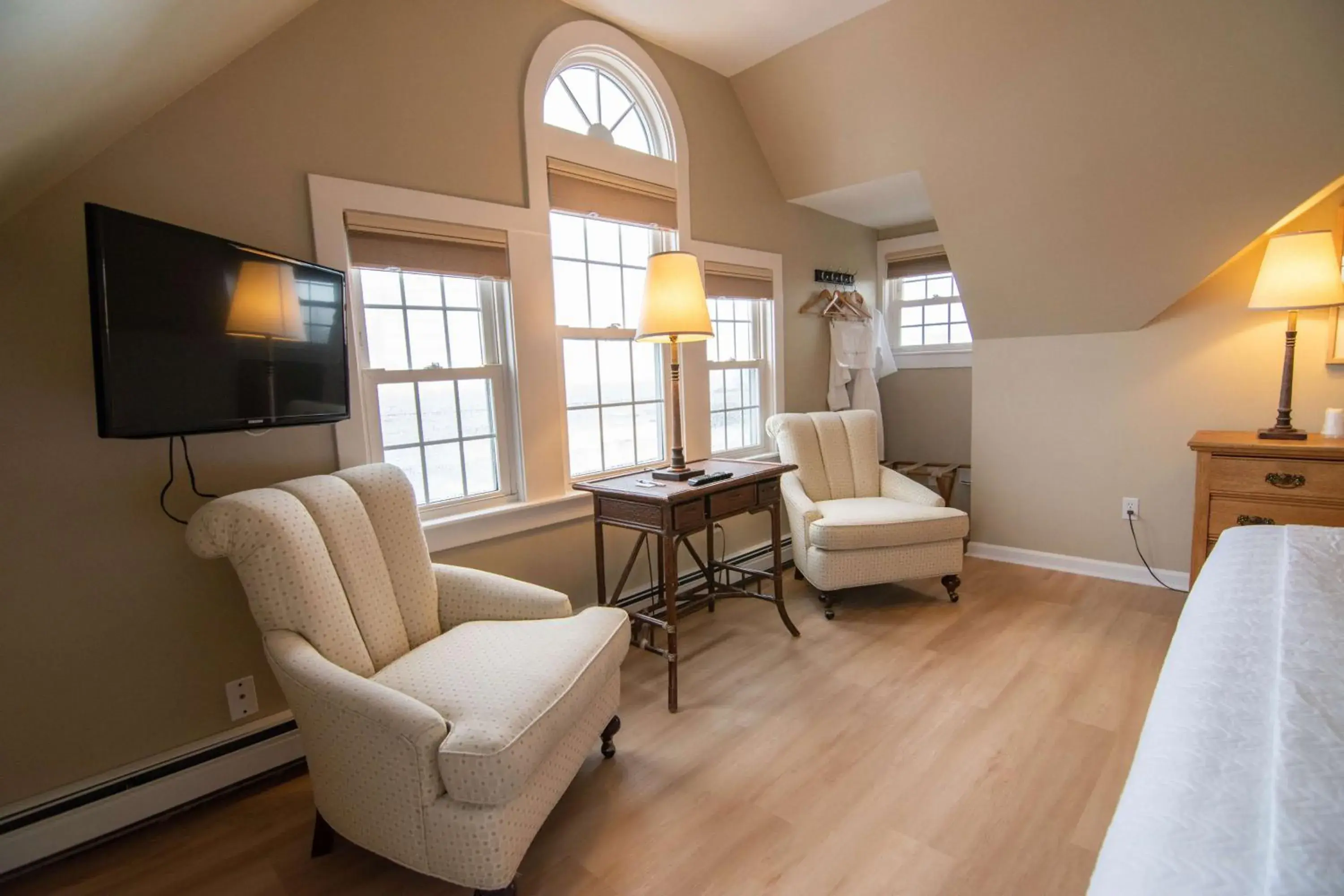 Business facilities, Seating Area in The Beach House Inn