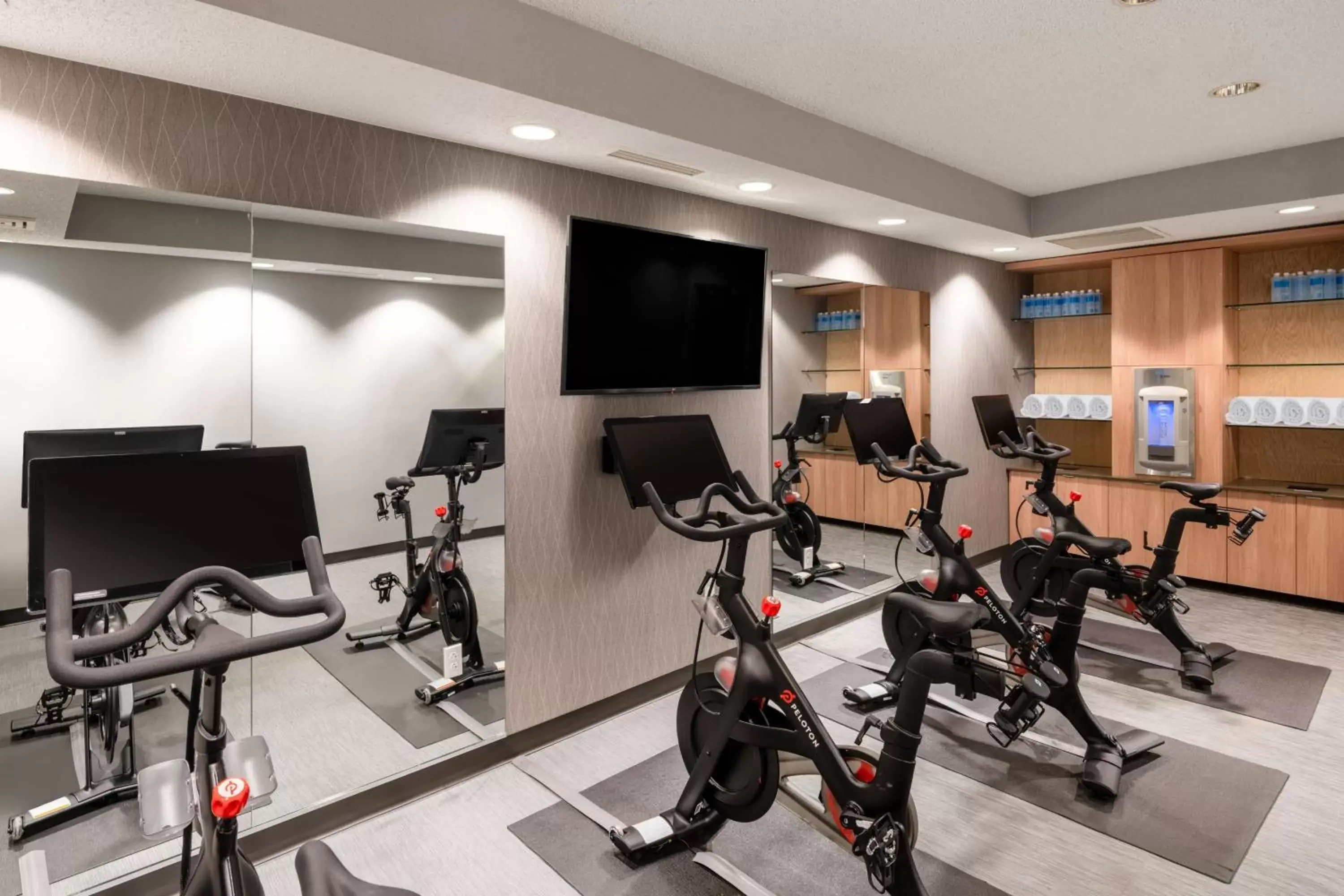 Fitness centre/facilities, Fitness Center/Facilities in Courtyard by Marriott Boulder Broomfield