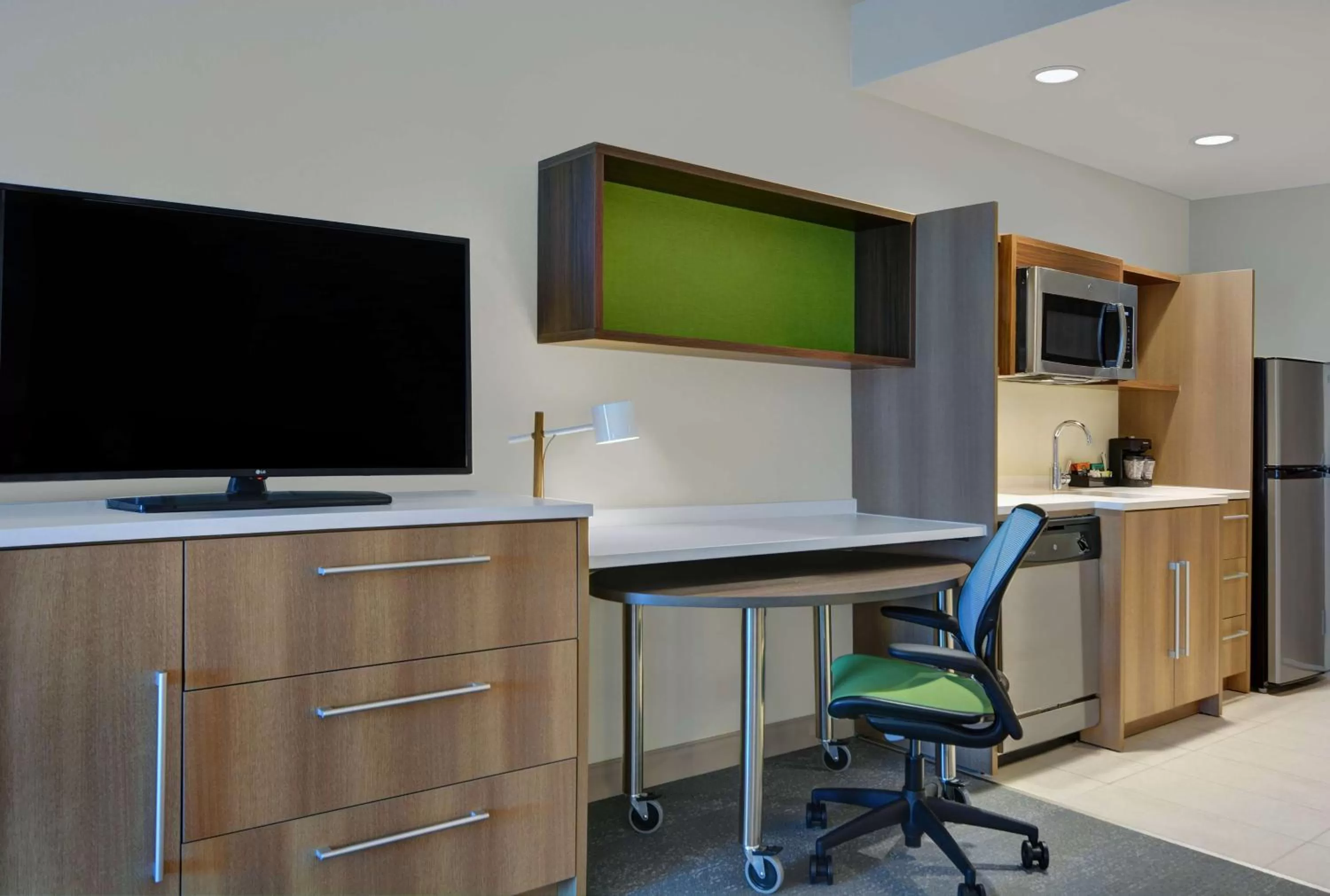 Bedroom in Home2 Suites By Hilton Panama City Beach, Fl