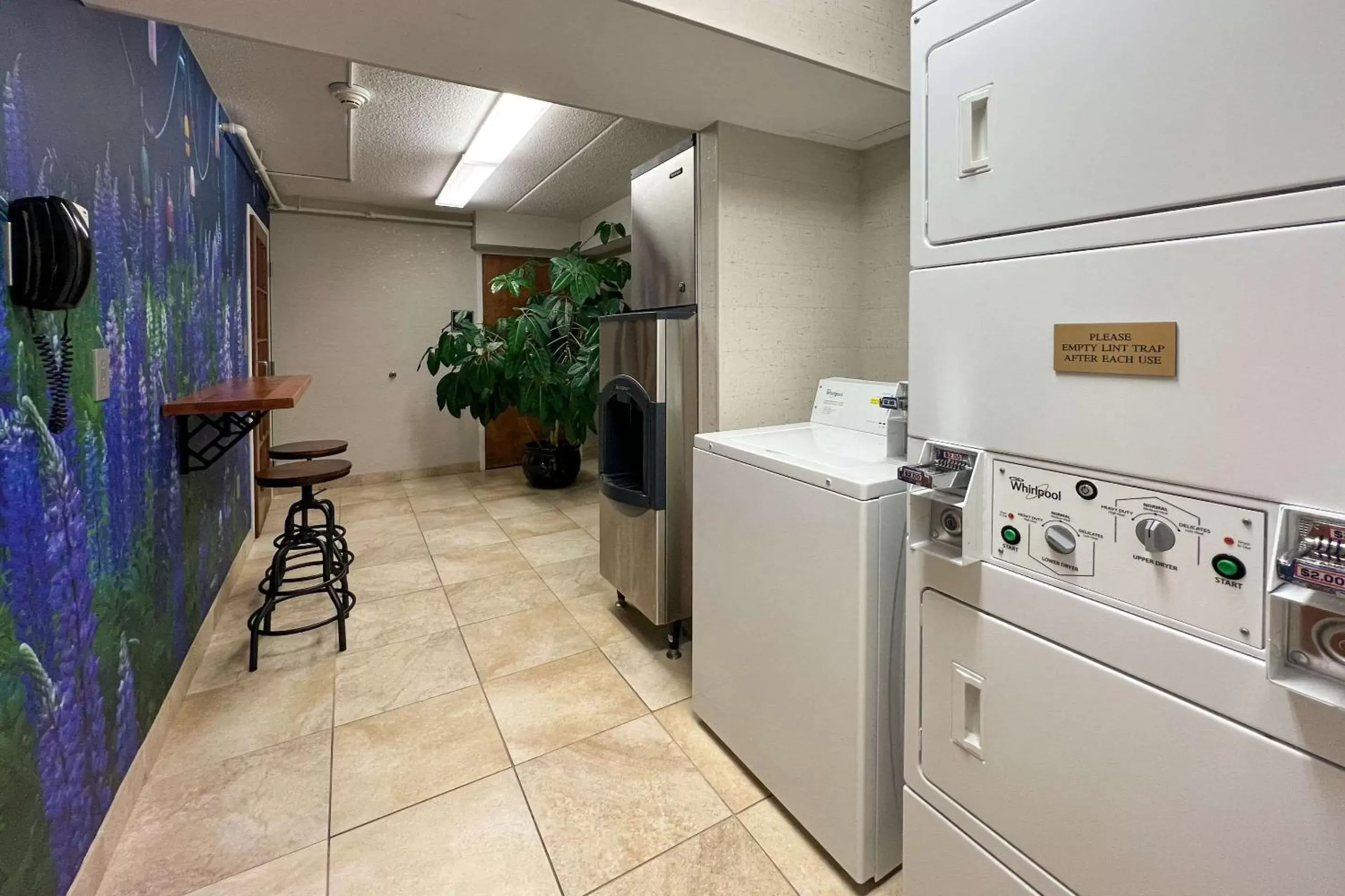 laundry, Kitchen/Kitchenette in Maine Evergreen Hotel, Ascend Hotel Collection