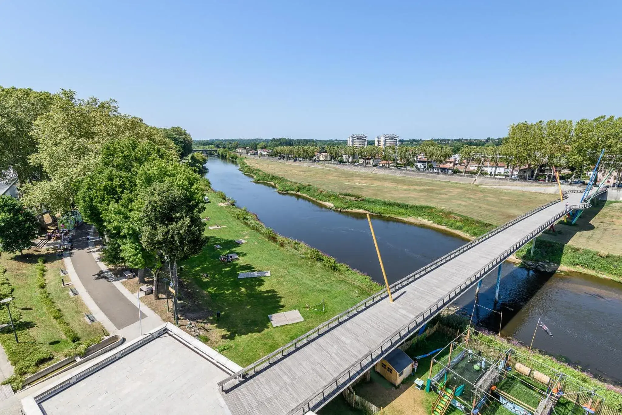 River view in Miradour River view in Miradour