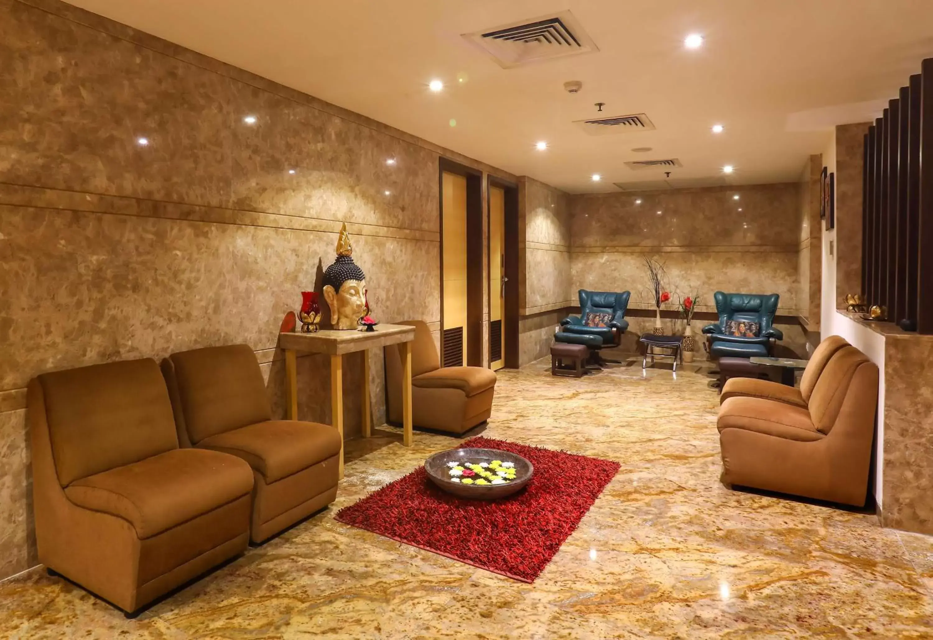 Spa and wellness centre/facilities in Radisson Blu Hotel Chennai City Centre