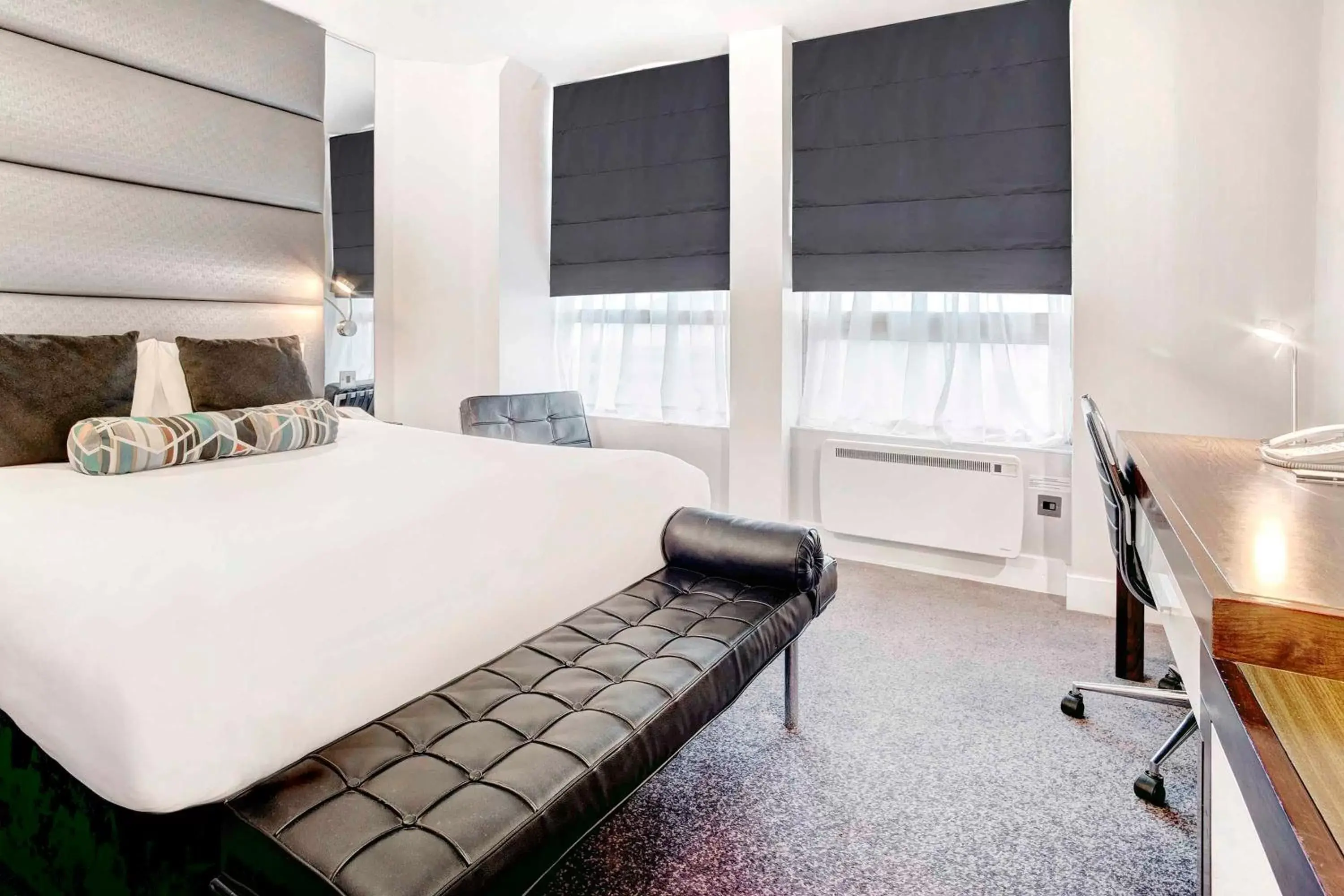 Photo of the whole room, Bed in Sandman Signature Newcastle Hotel