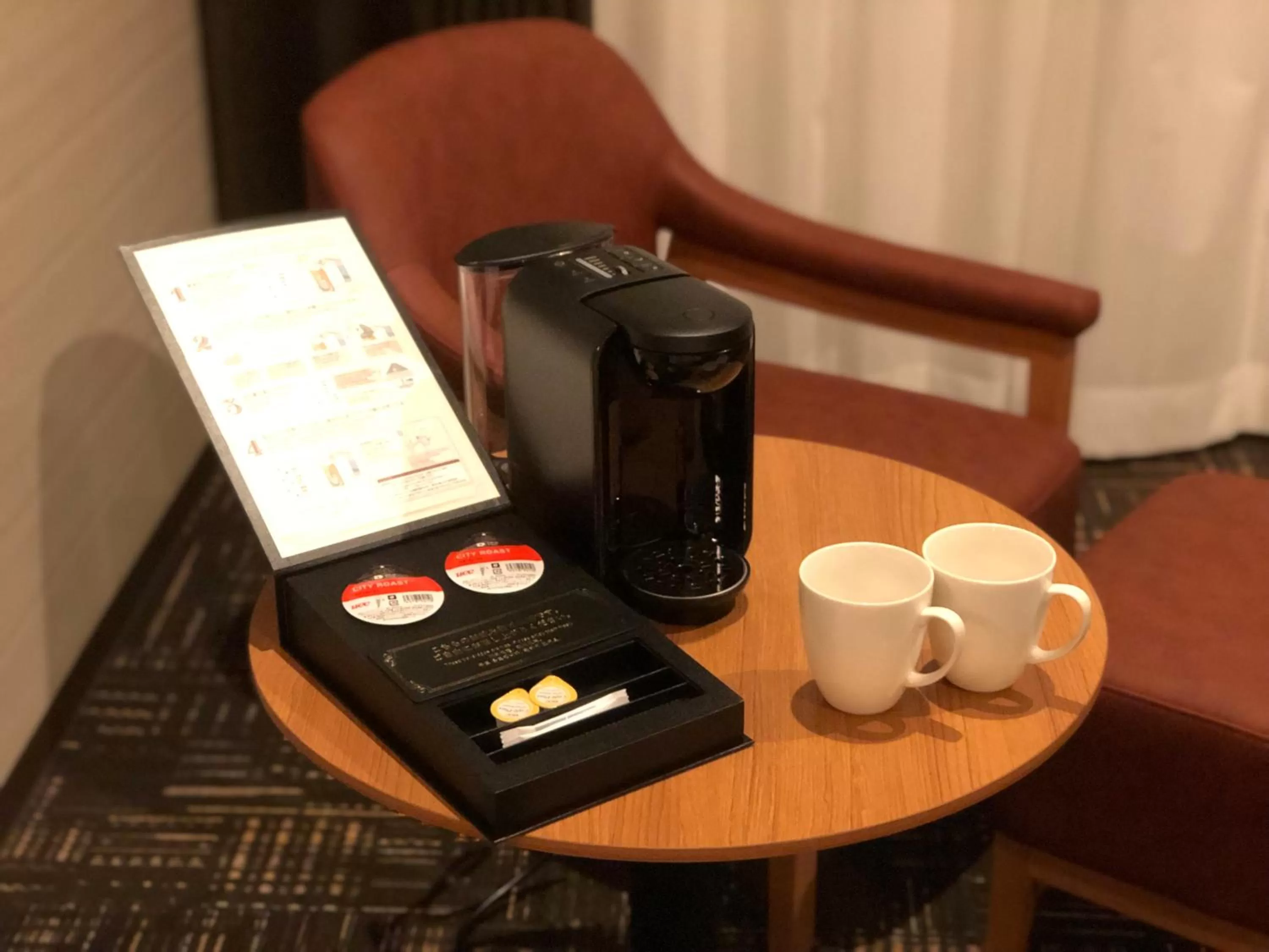 Coffee/tea facilities in Hakodate Kokusai Hotel