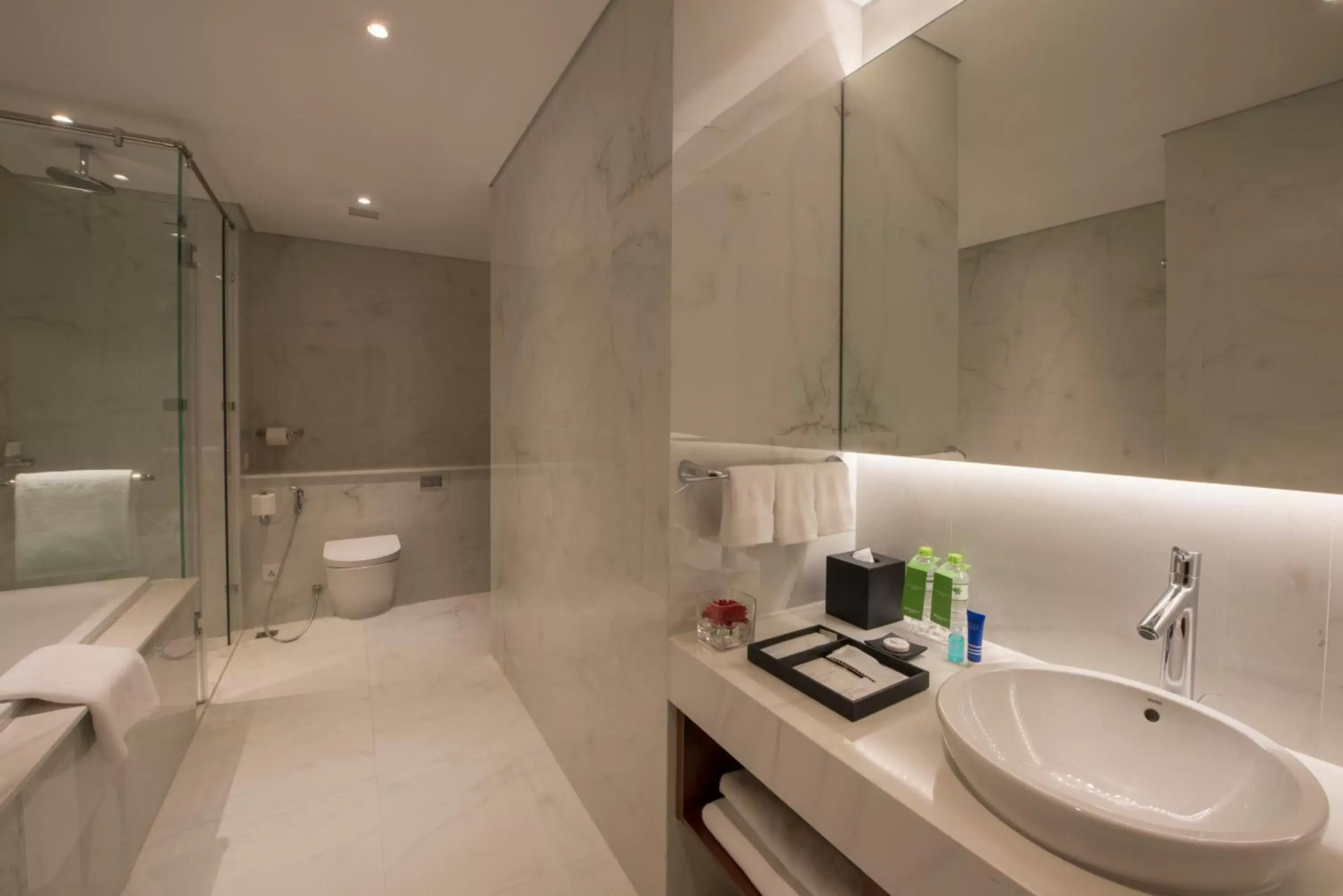 Shower, Bathroom in Wyndham Garden Hanoi