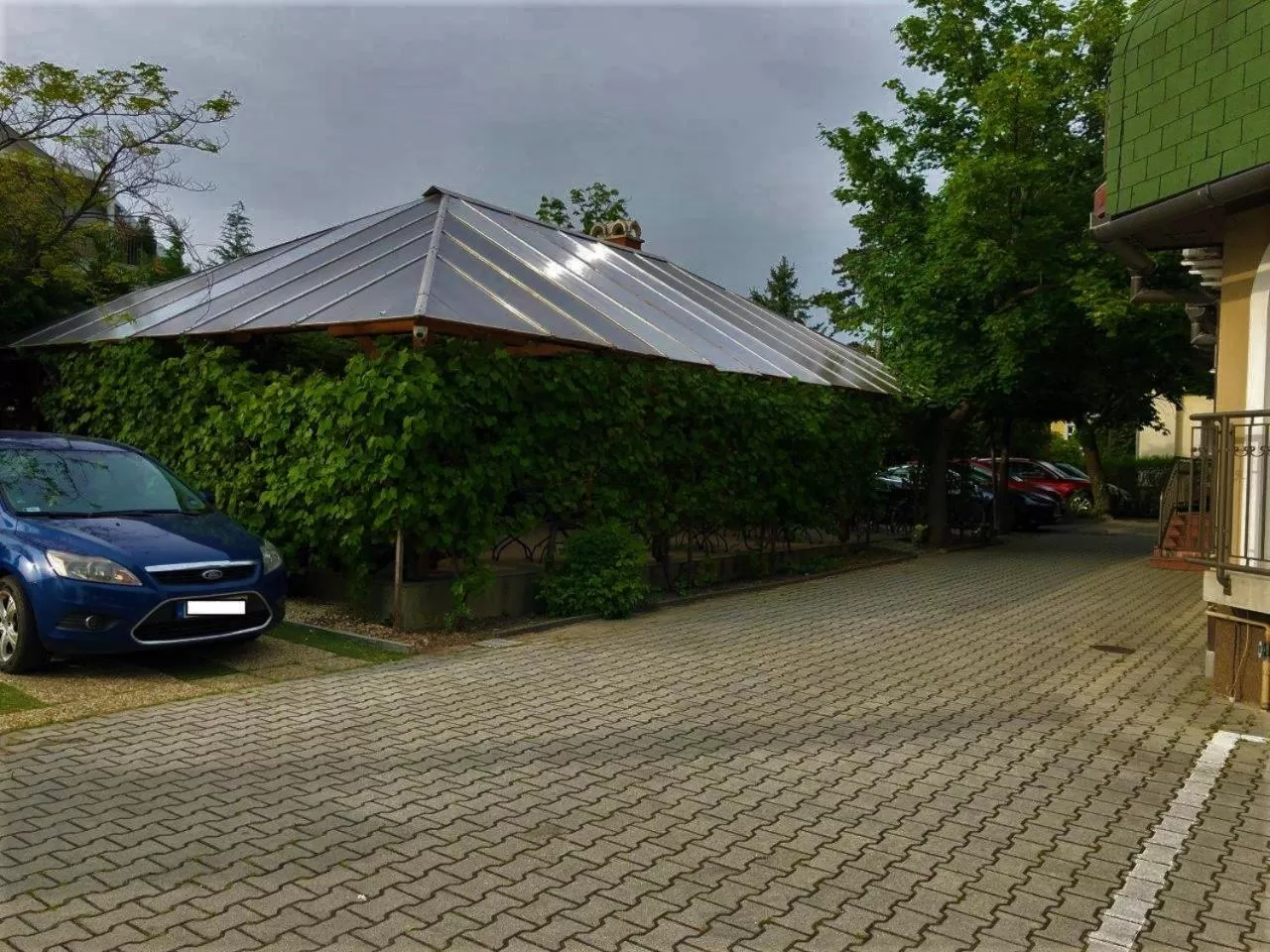 Property building in Zöldtető Panzió