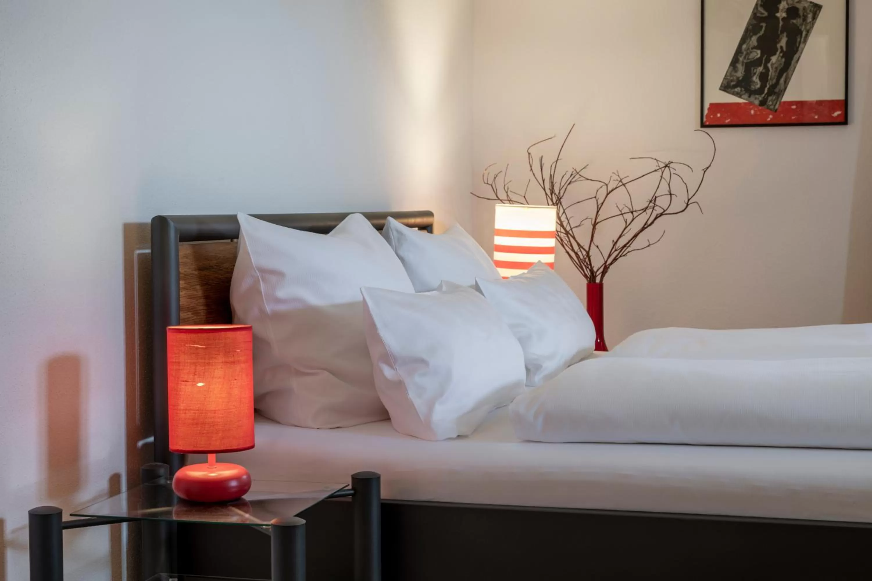 Bed in Gasthaus Unterwirt