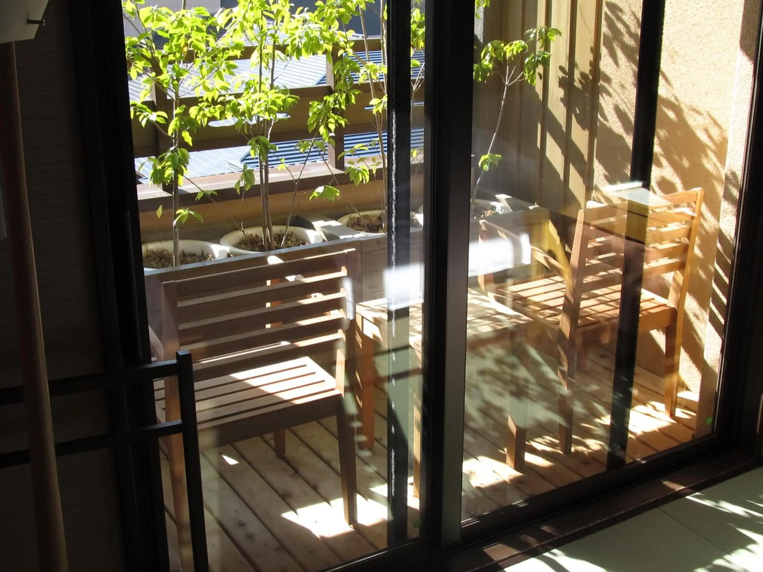 Balcony/Terrace in Tokinoniwa Hotel