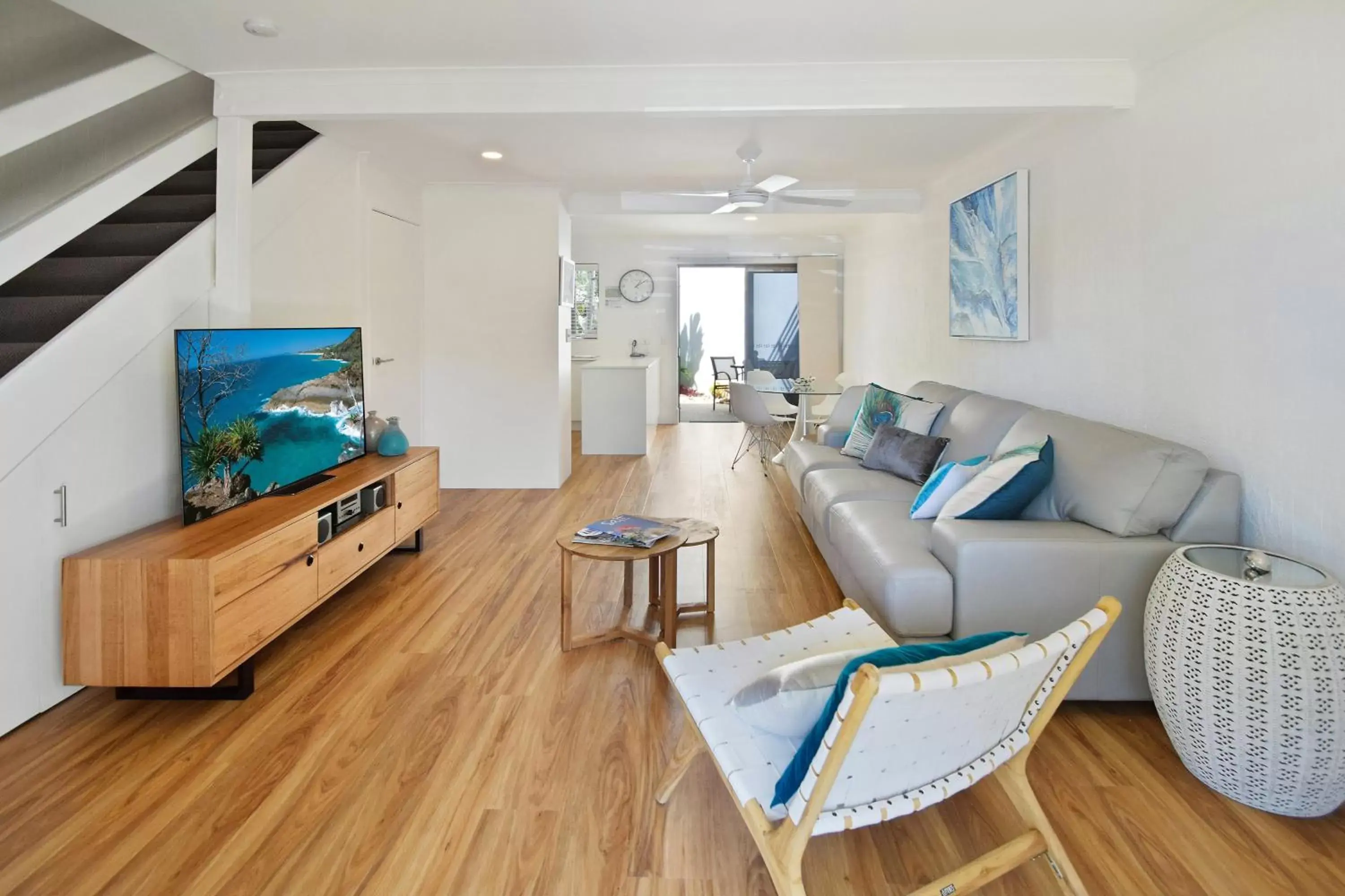 Living room, Seating Area in Noosa Place Resort