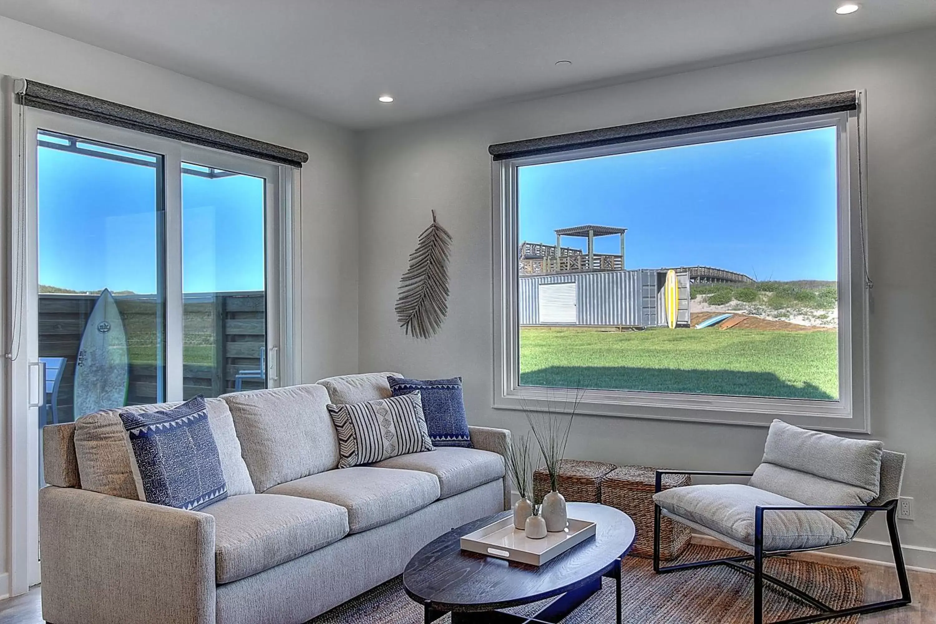 Living room, Seating Area in Lively Beach