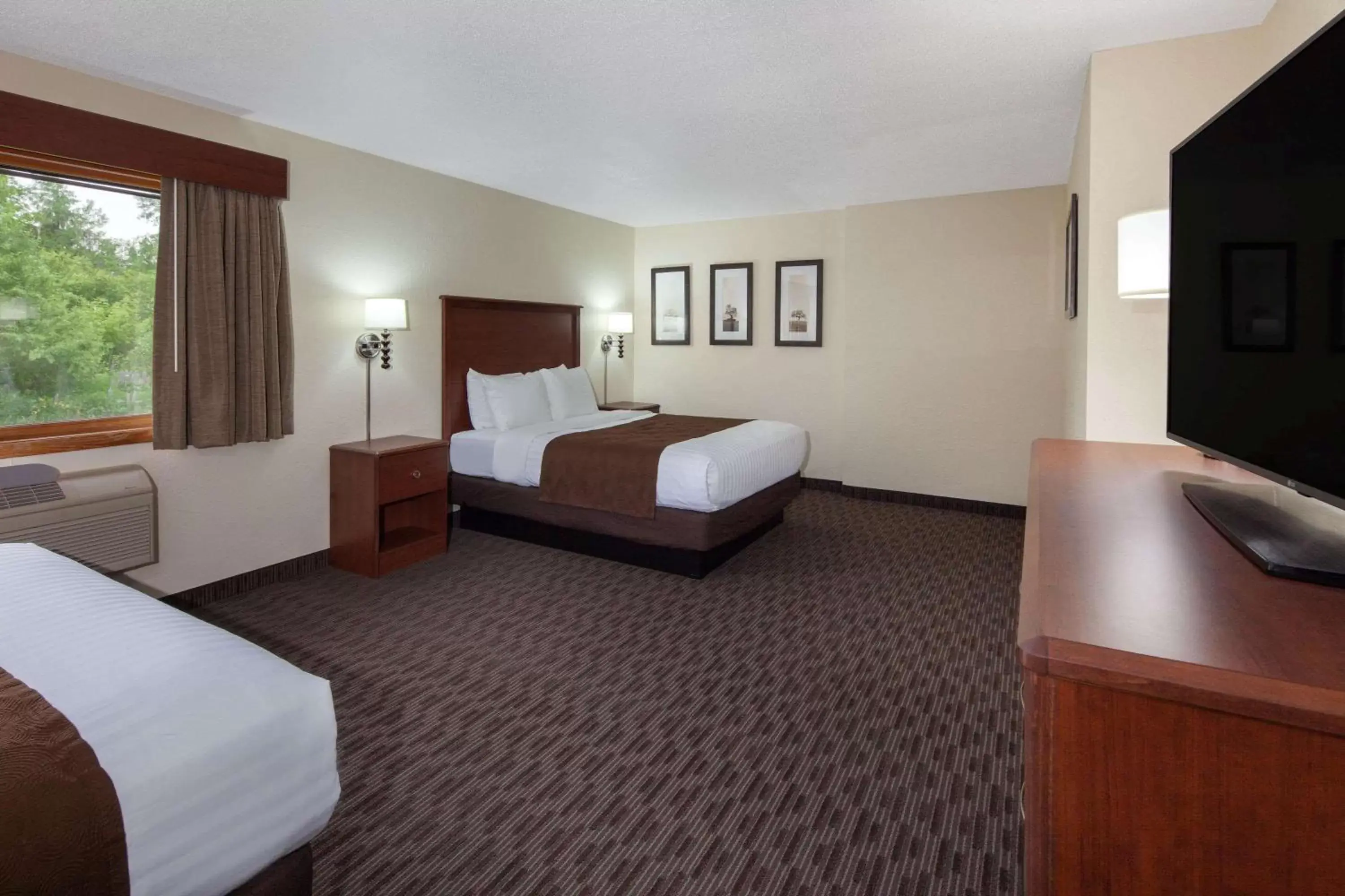 Photo of the whole room in AmericInn by Wyndham Ironwood