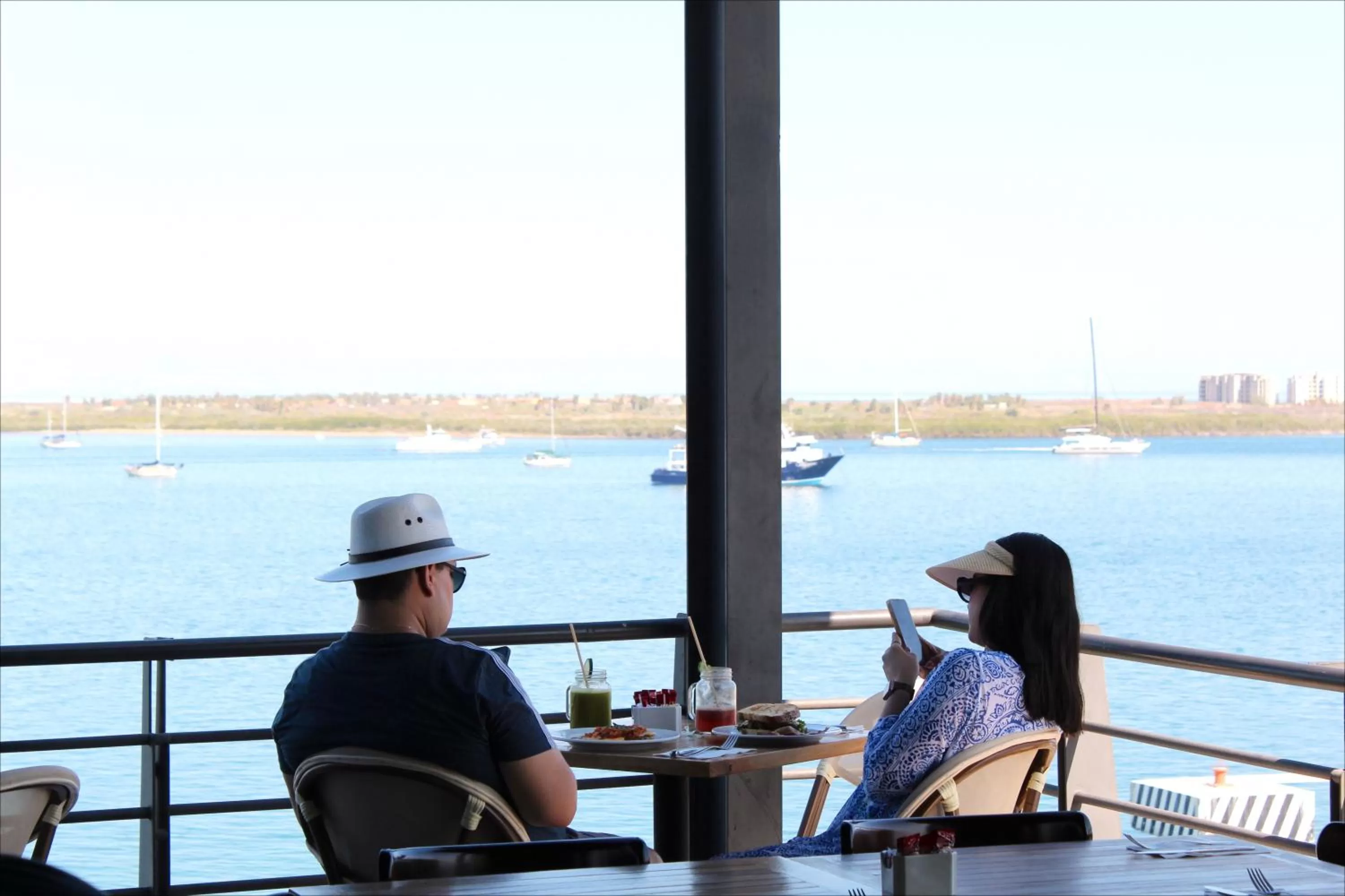 Sea view in Seven Crown La Paz Malecon