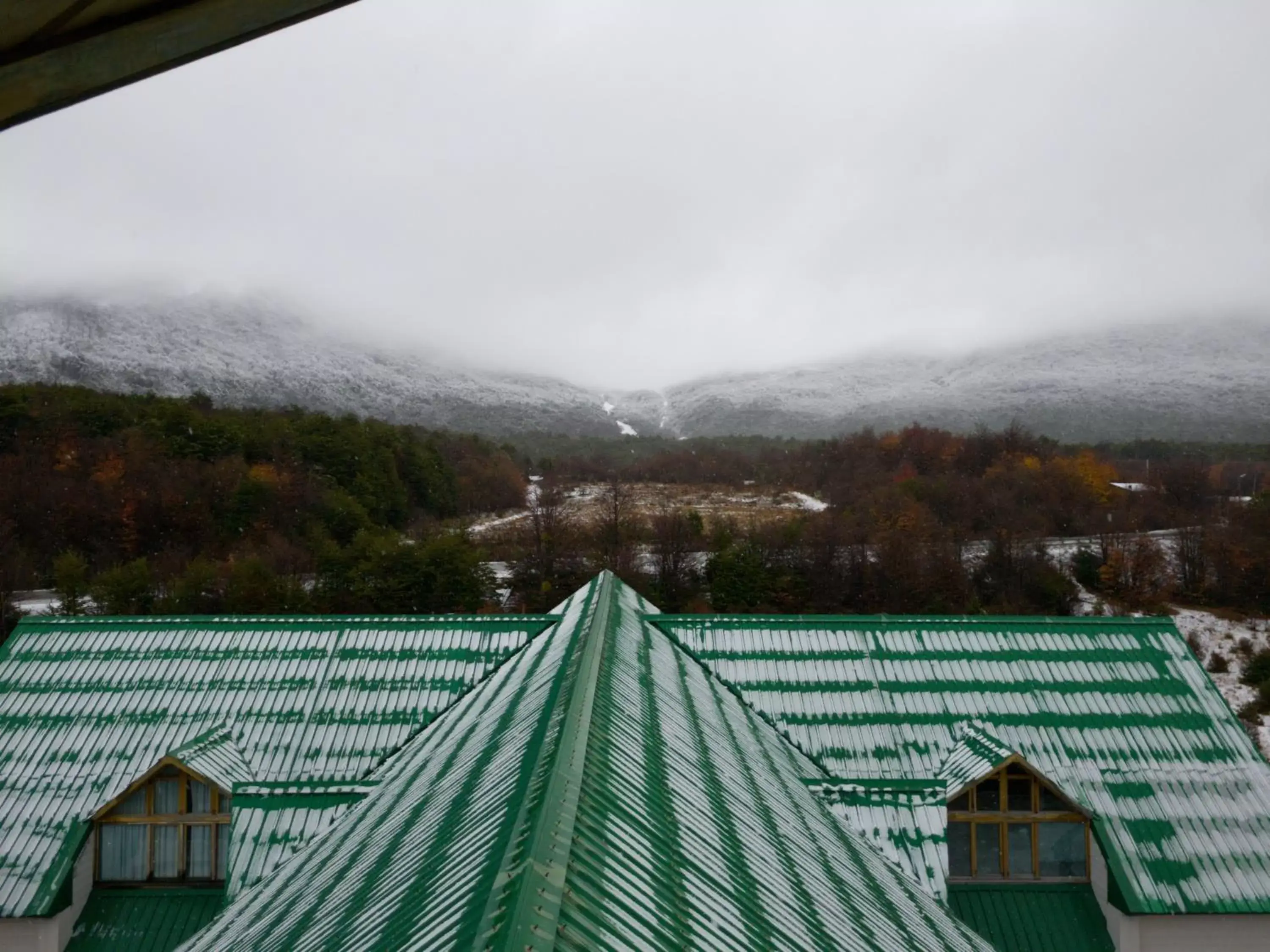 Mountain View in Wyndham Garden Ushuaia Hotel del Glaciar