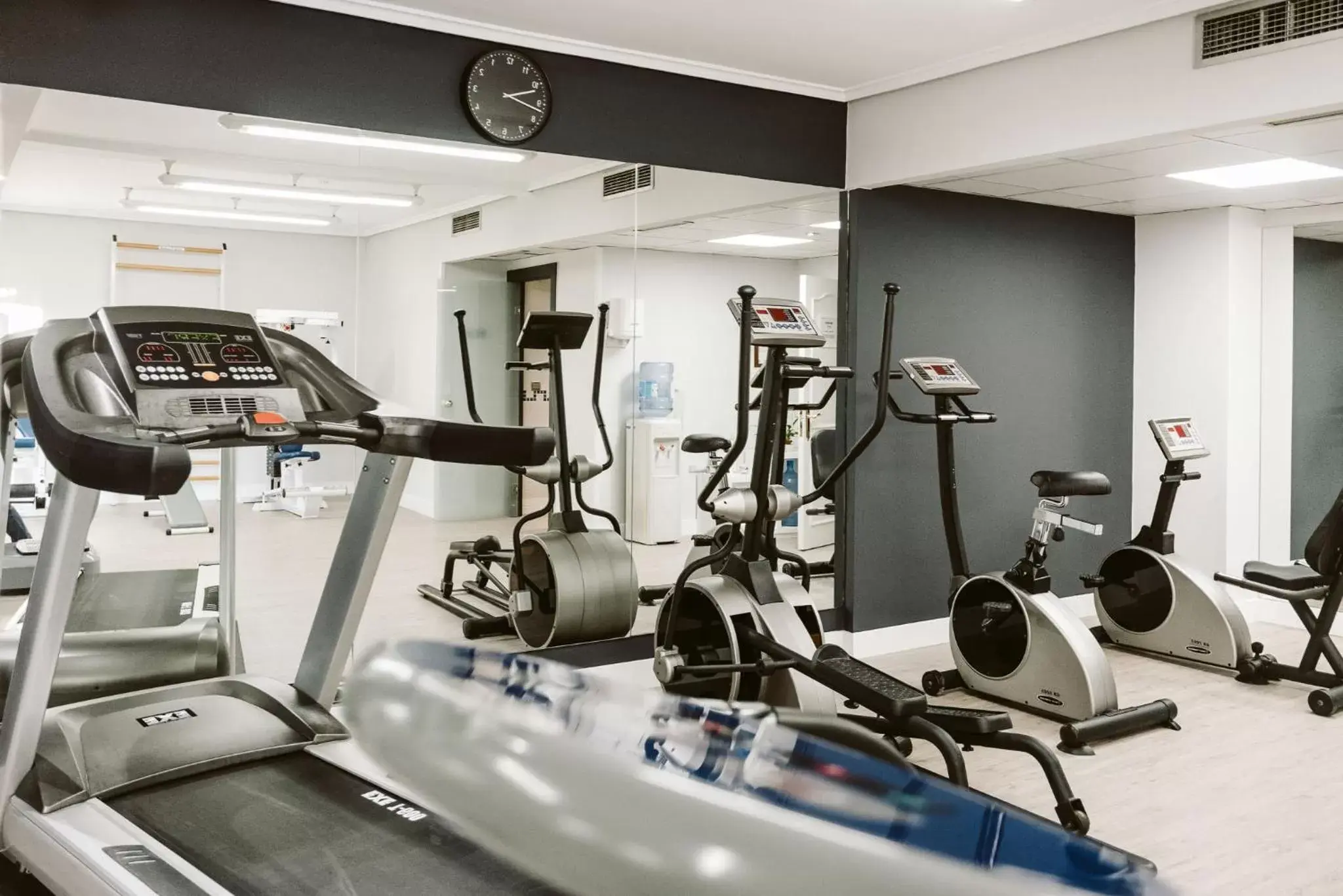 Fitness Center/Facilities in Hotel Abando