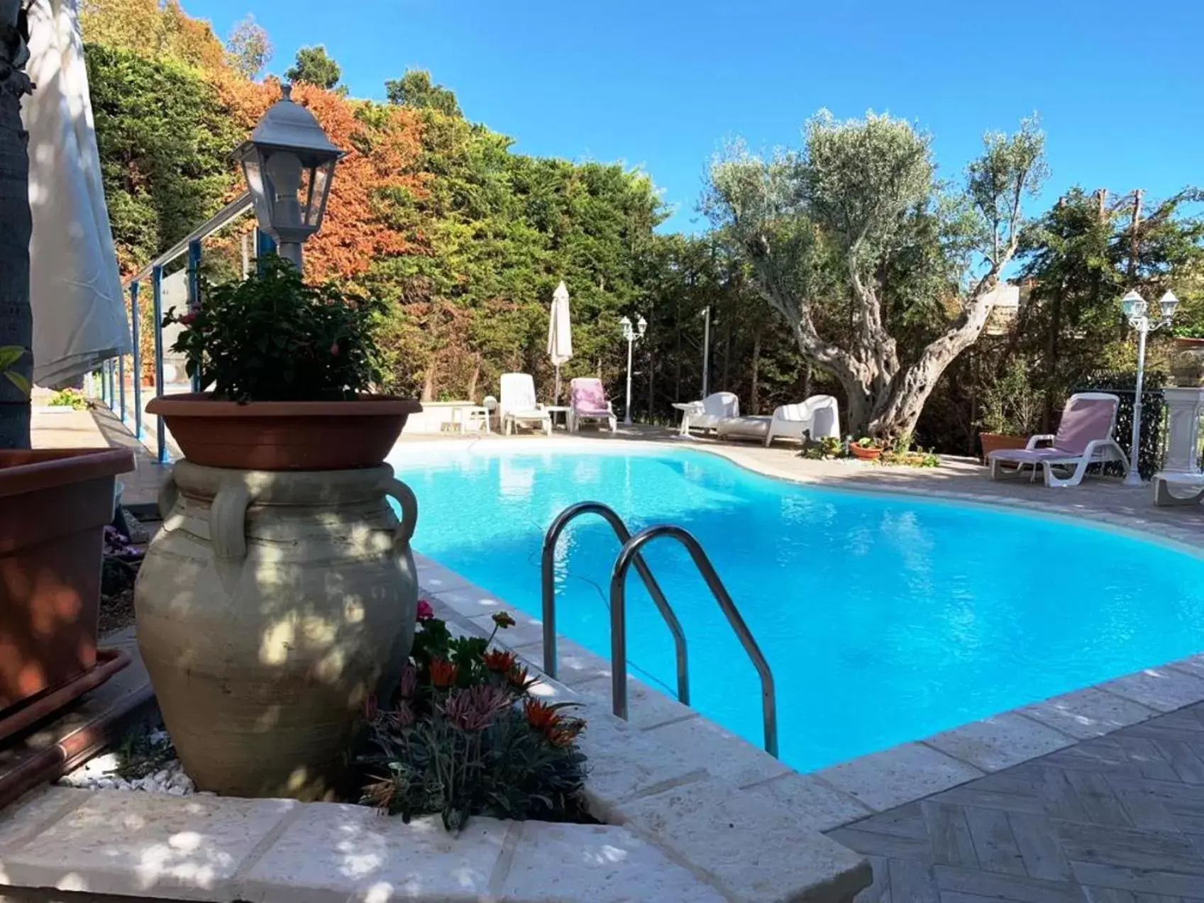 Pool view, Swimming Pool in B&B Villa del Sole Relais