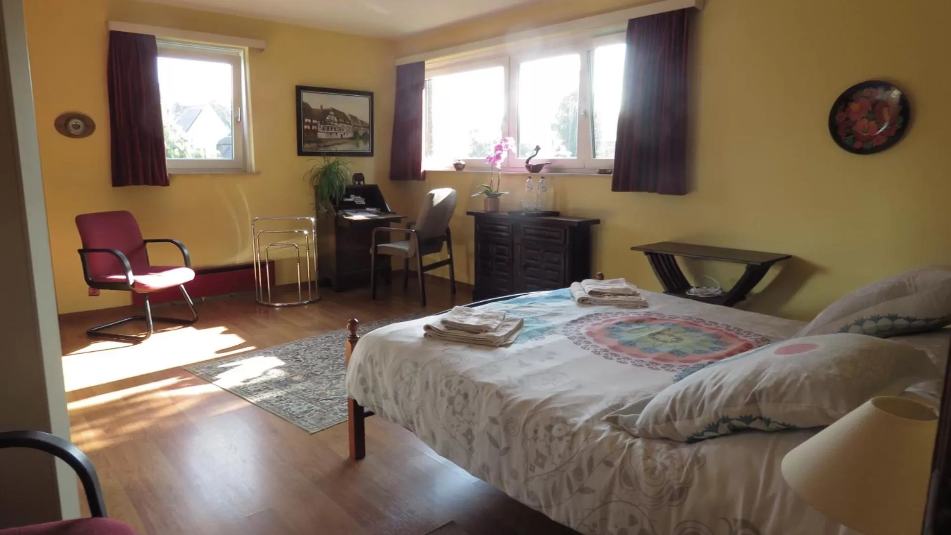 Bedroom, Bed in Prince d'Orange Bed & Breakfast