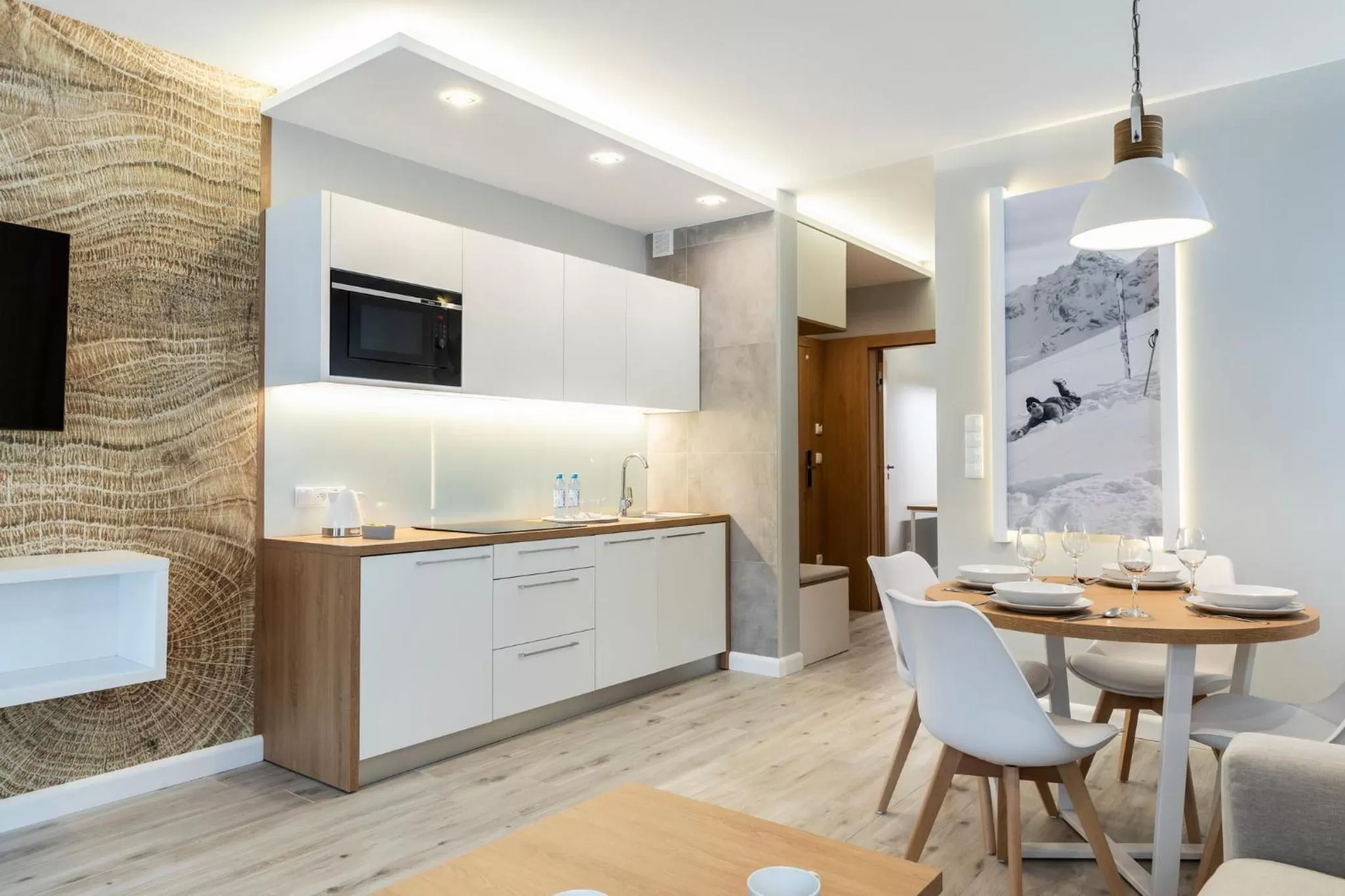 Living room in Royal Hill Residence