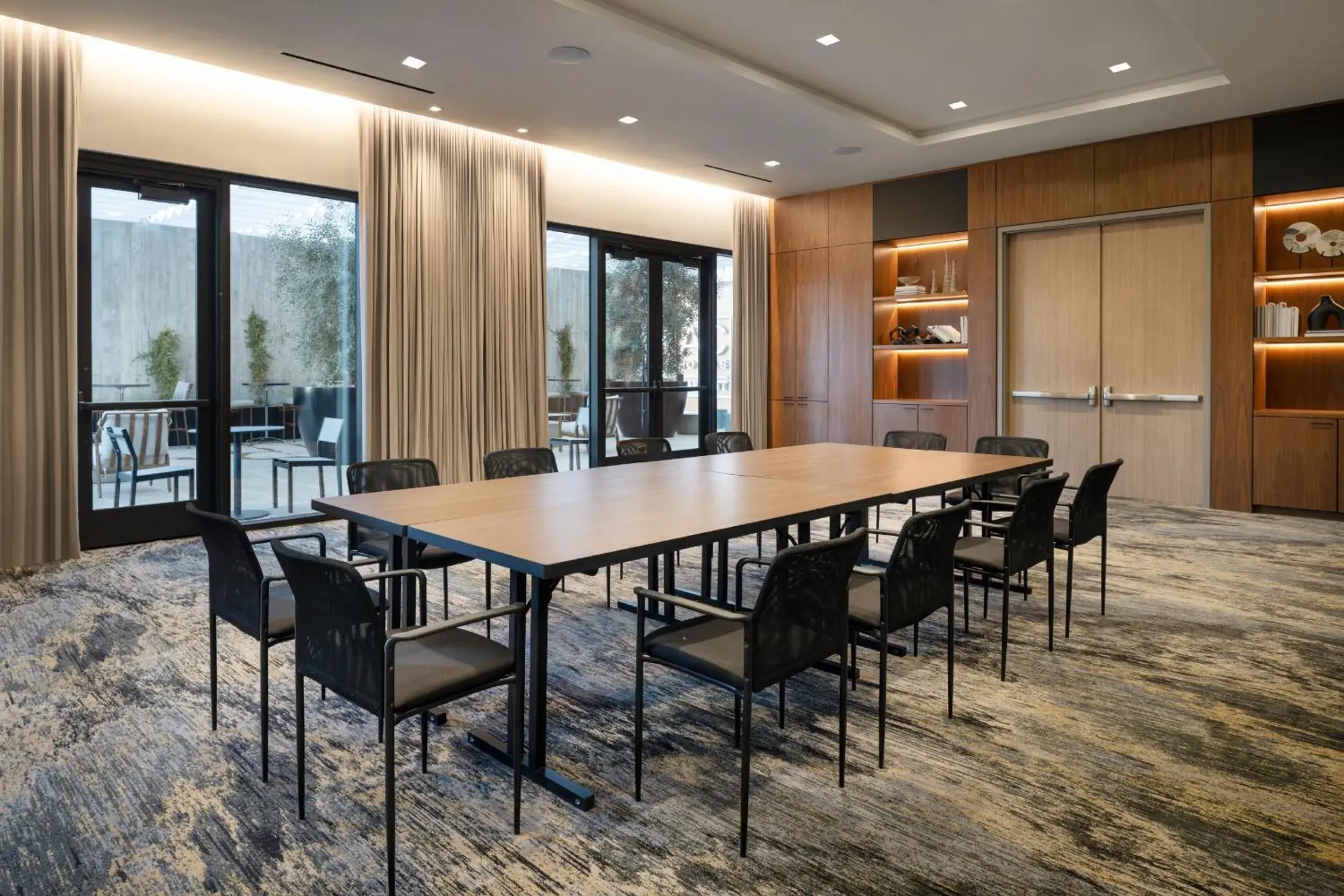 Meeting/conference room in AC Hotel by Marriott San Rafael