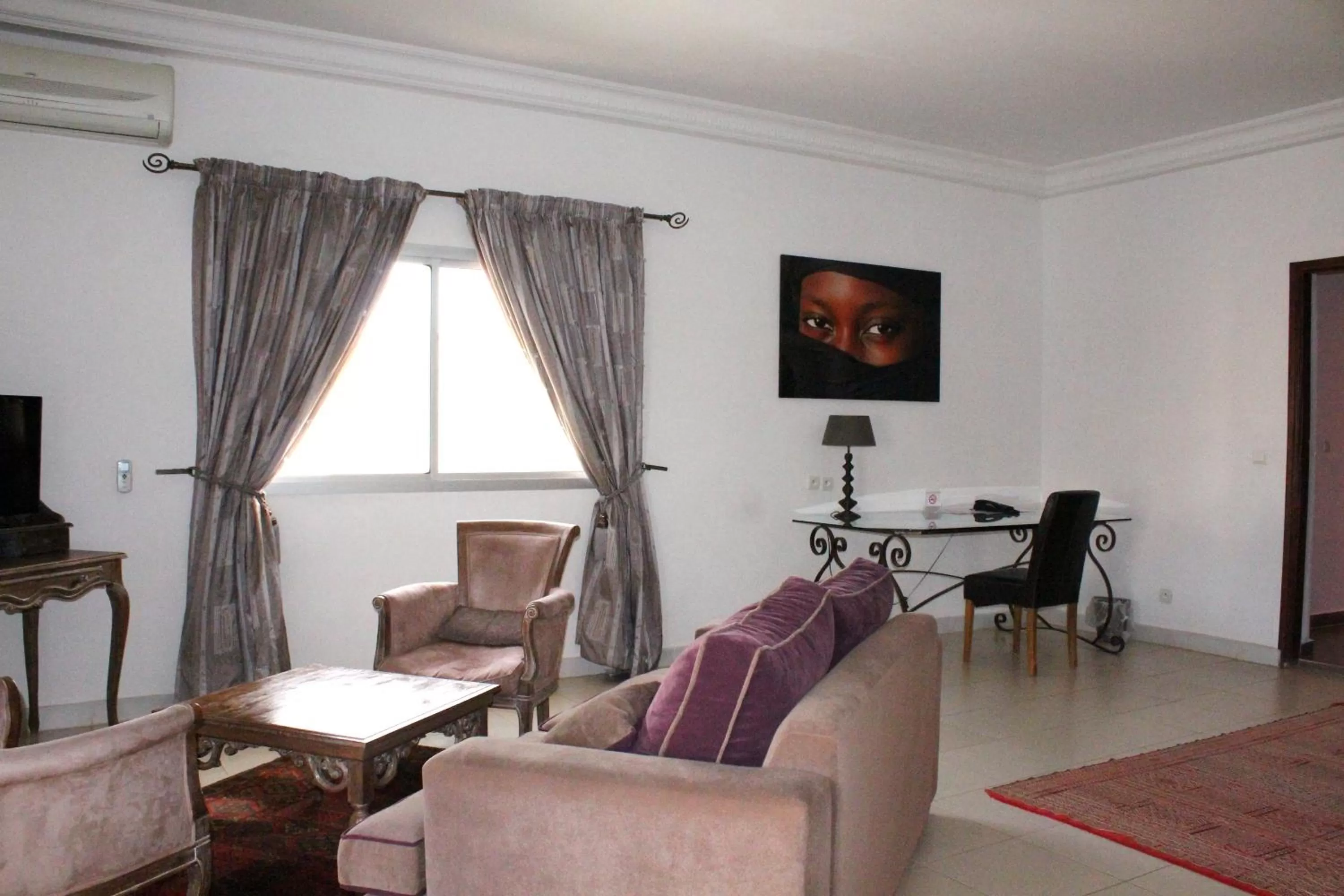 Living room in La Résidence