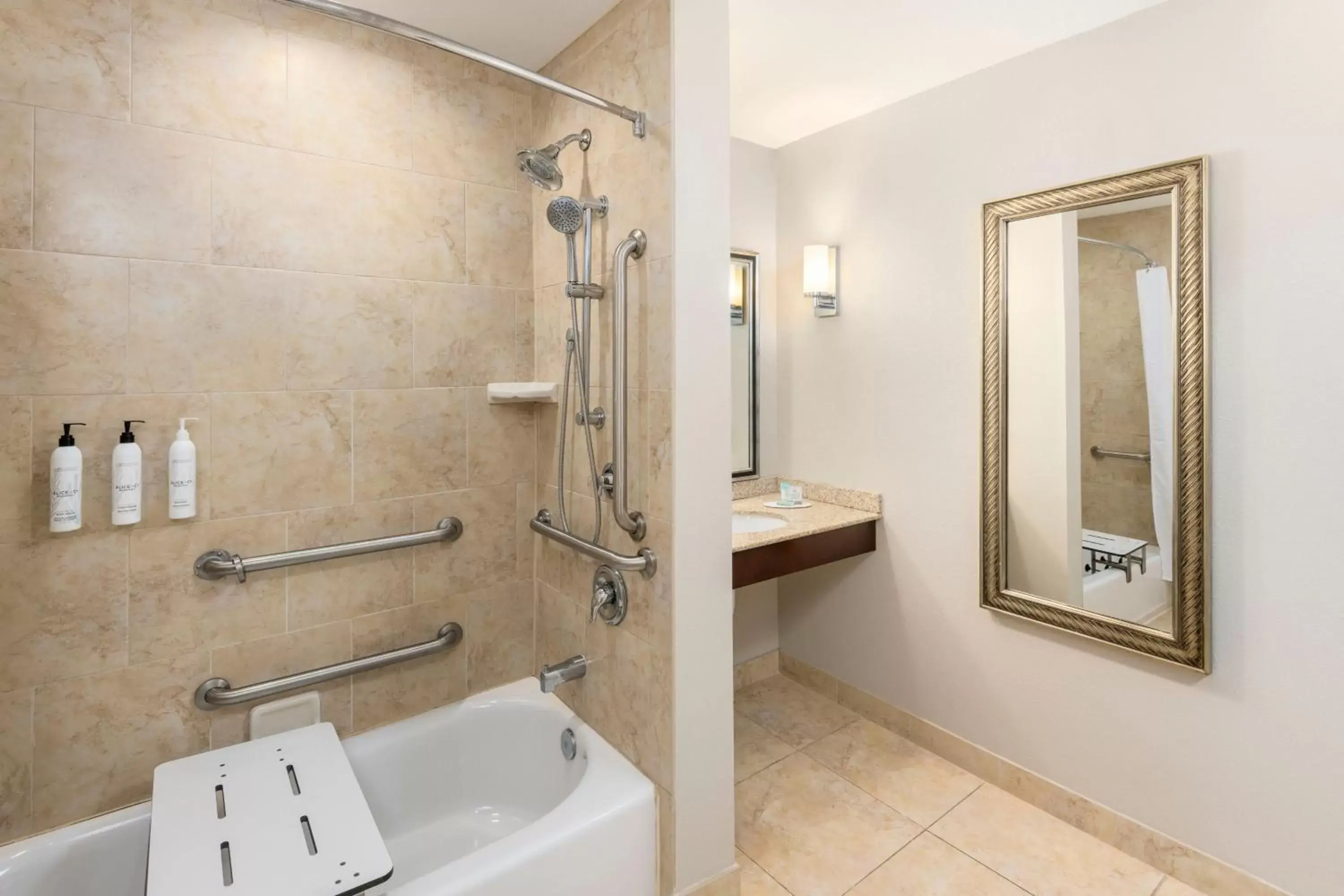 Bedroom, Bathroom in TownePlace Suites by Marriott Abilene Northeast