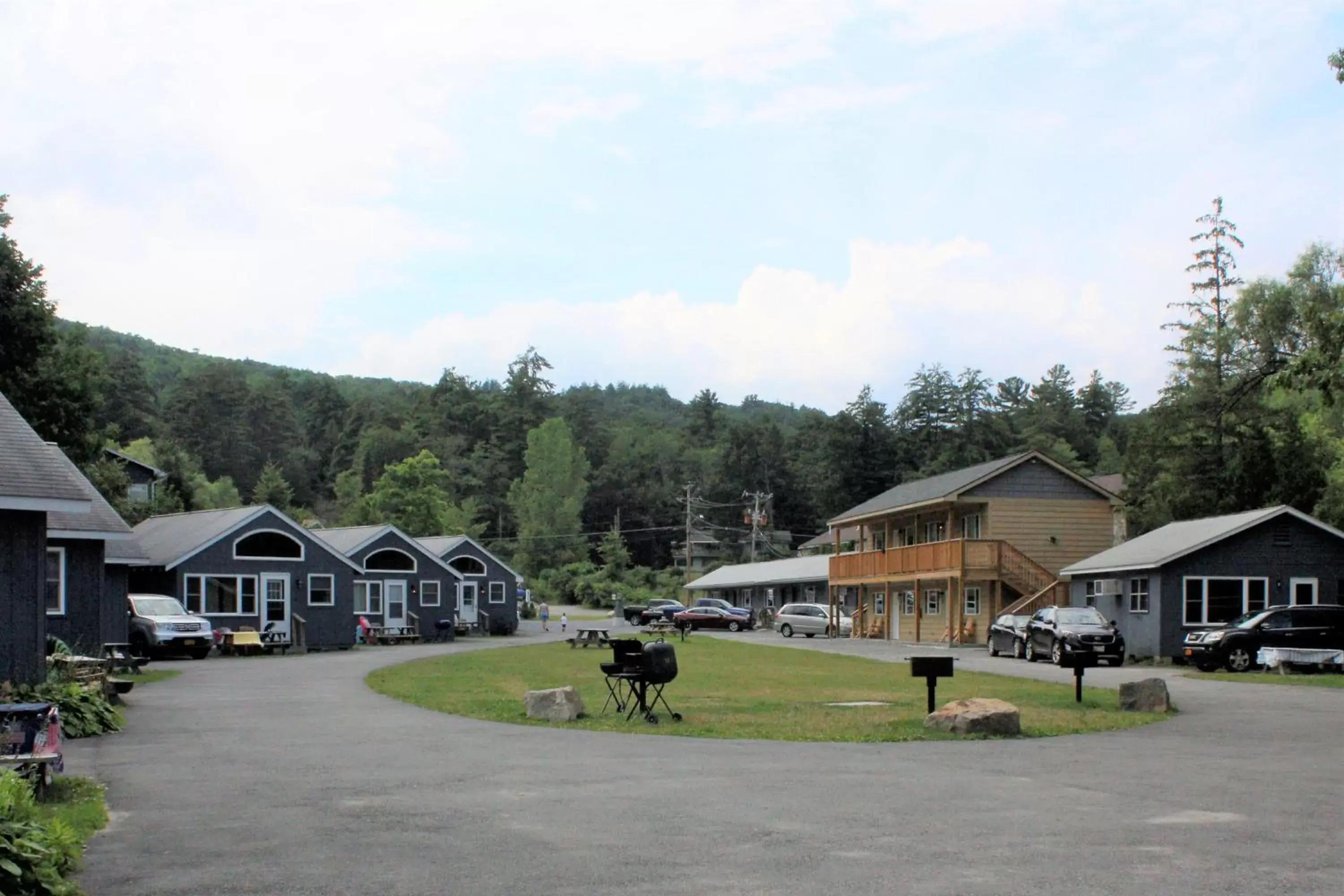 Property Building in Blue Lagoon Resort