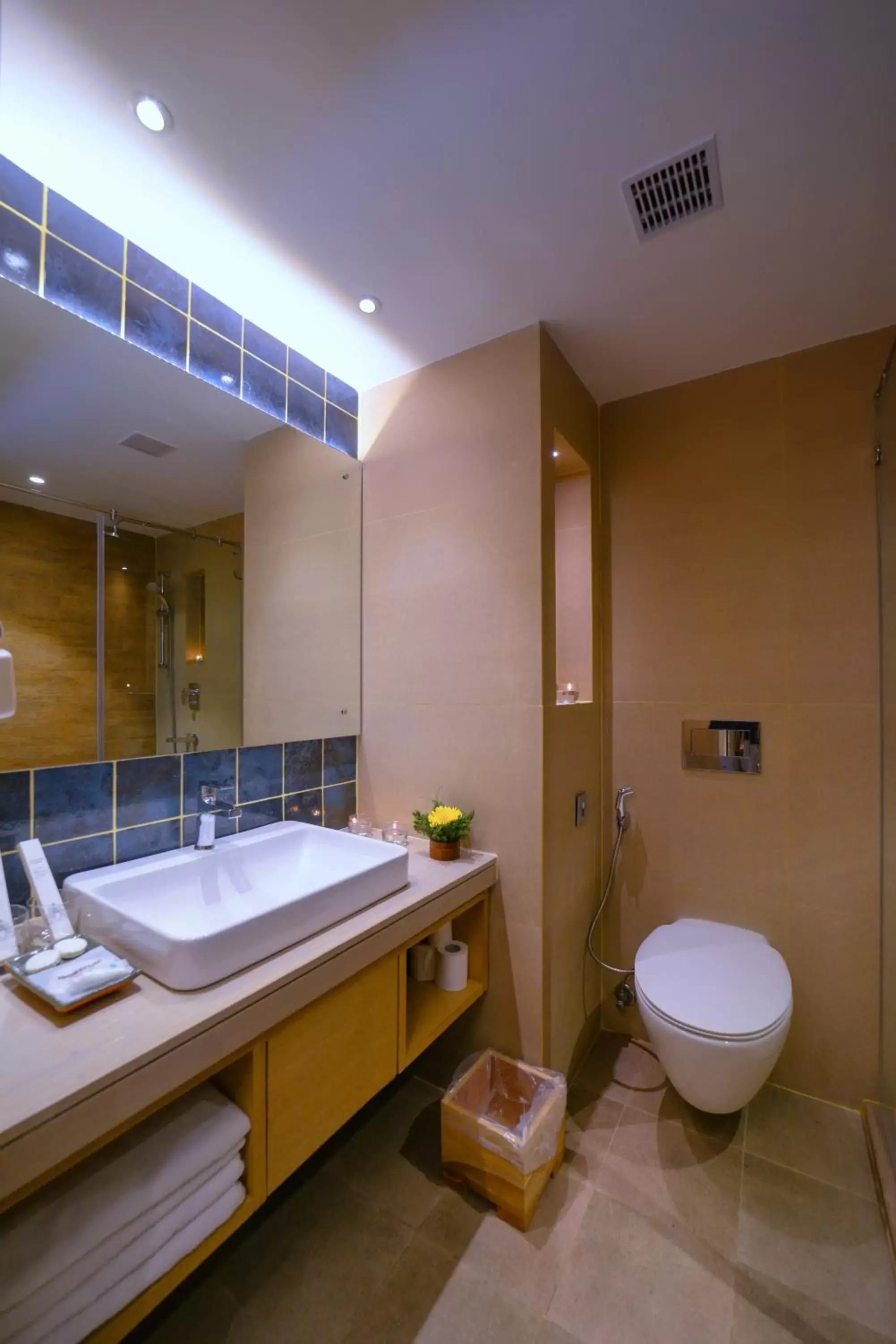 Toilet, Bathroom in Hotel Barahi
