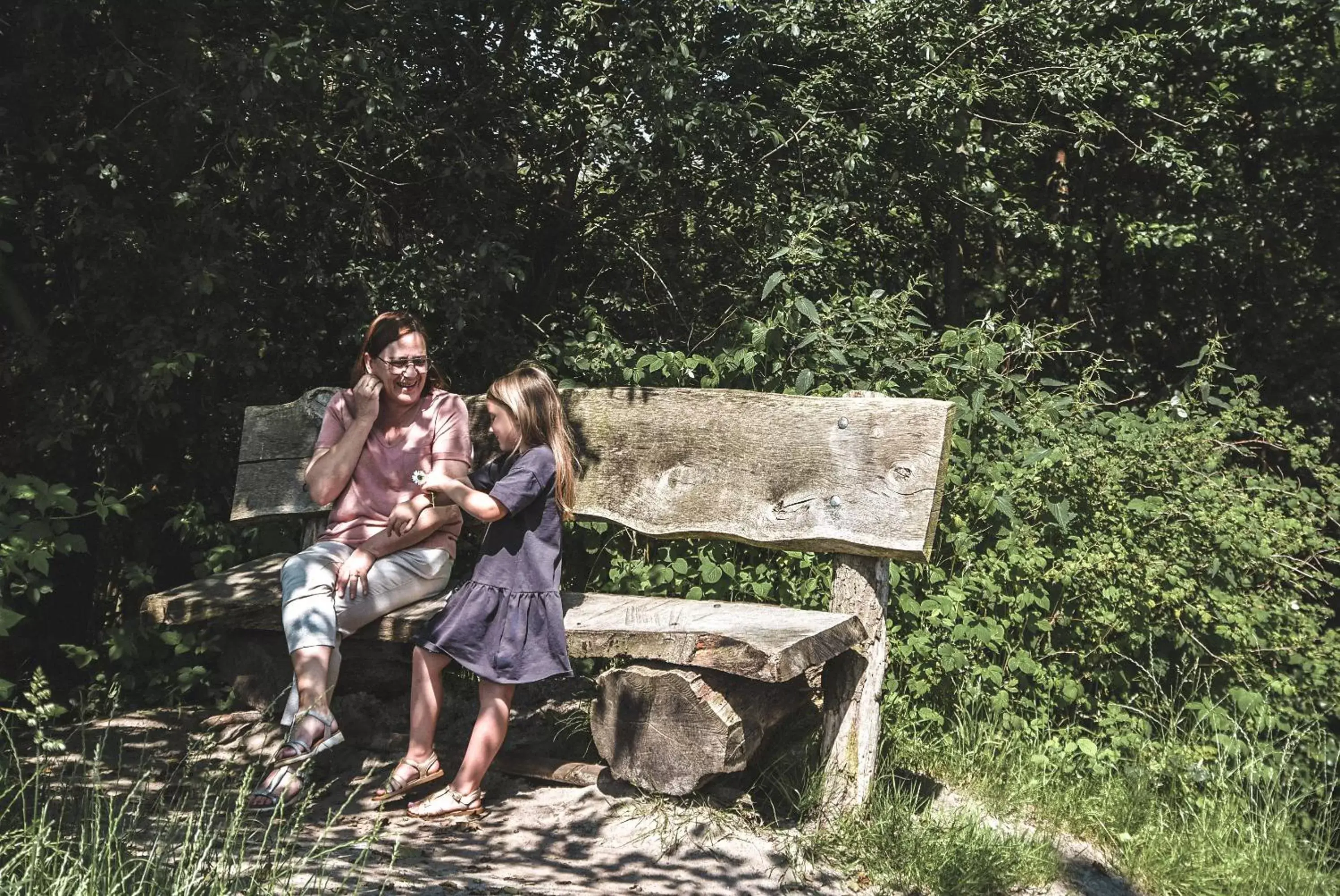 Natural landscape in Witte Berken Natuurhotel