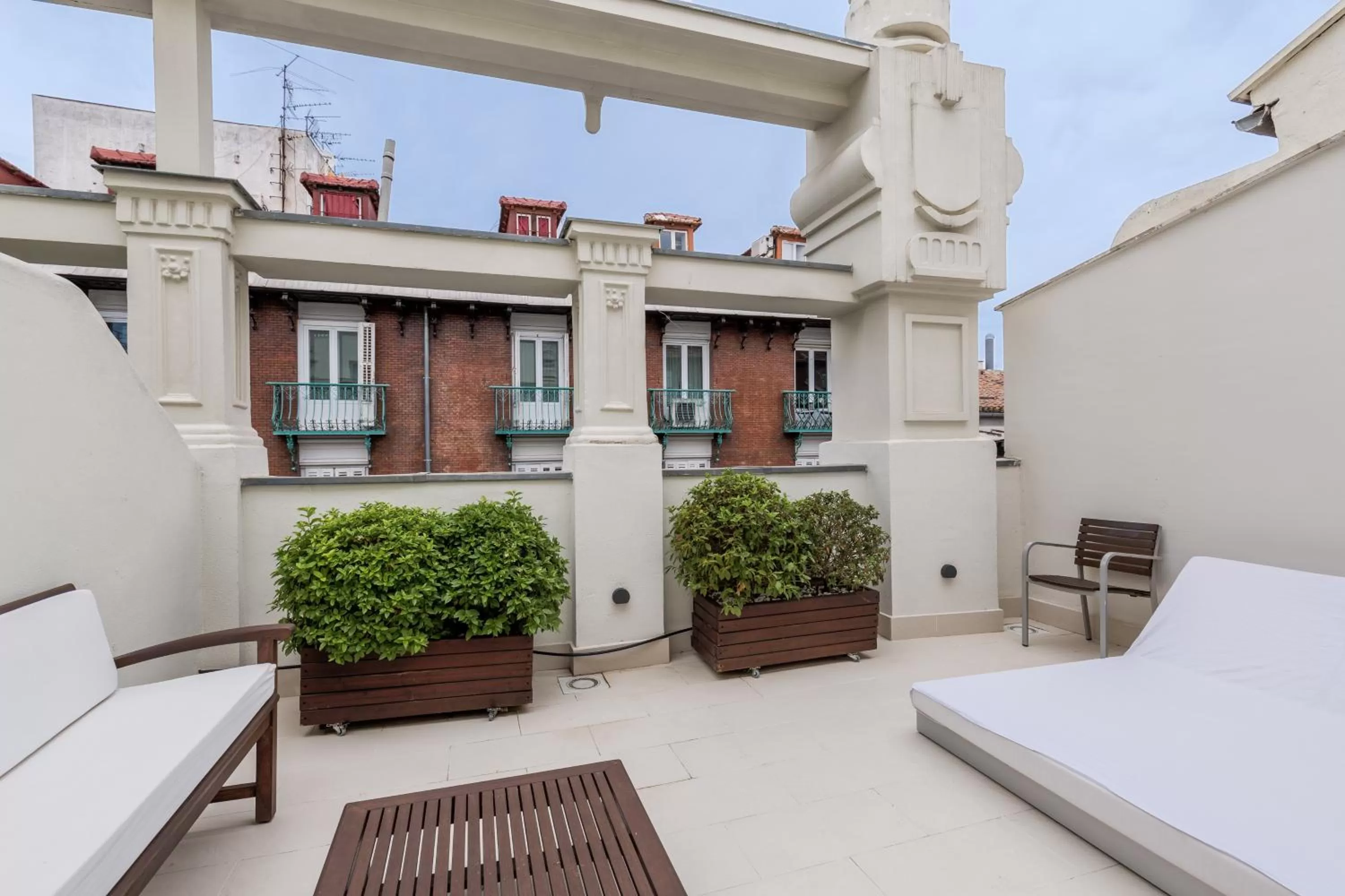 Balcony/Terrace in Room Mate Alicia, Madrid