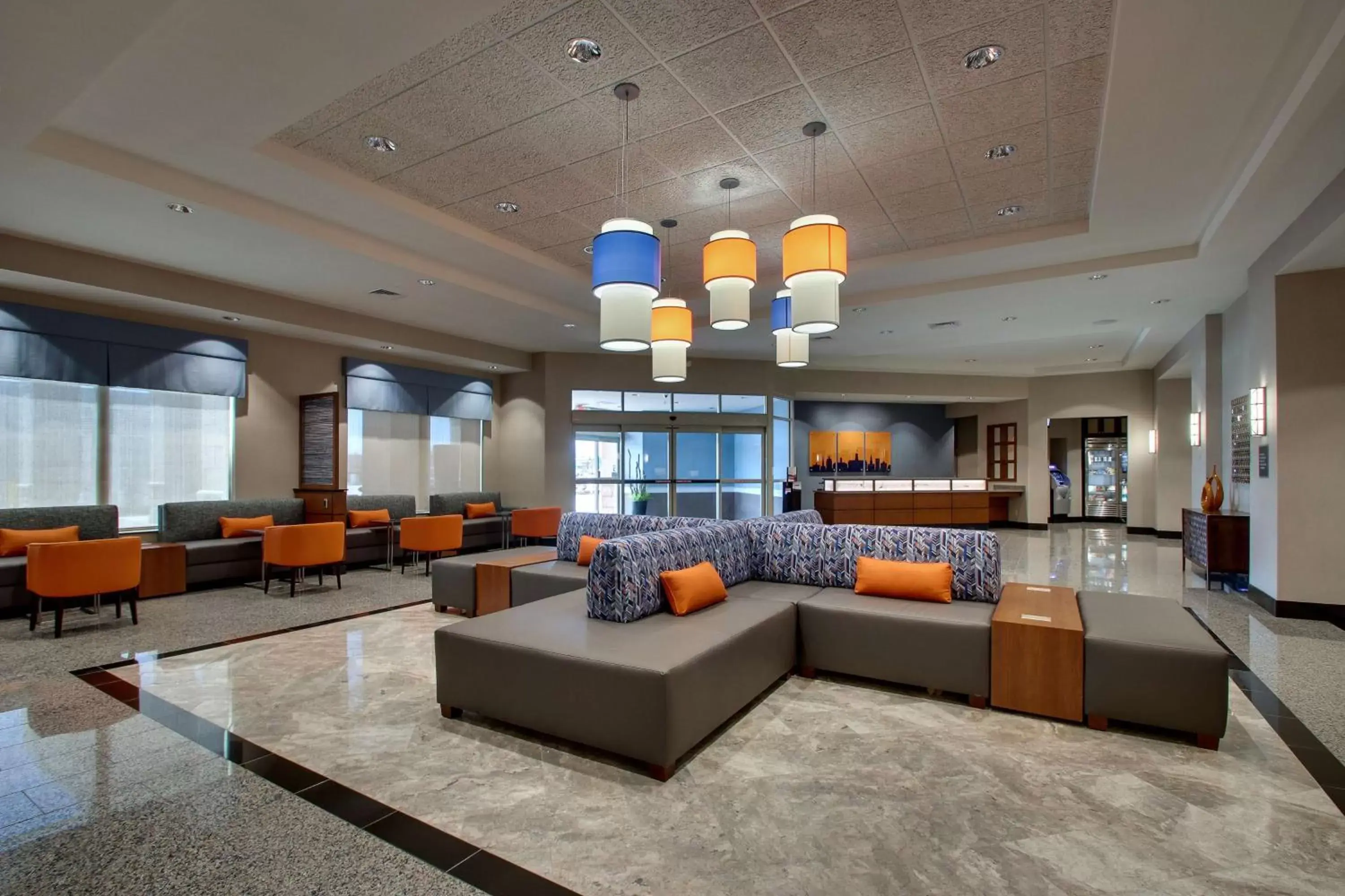 Lobby or reception in Drury Inn & Suites Iowa City Coralville