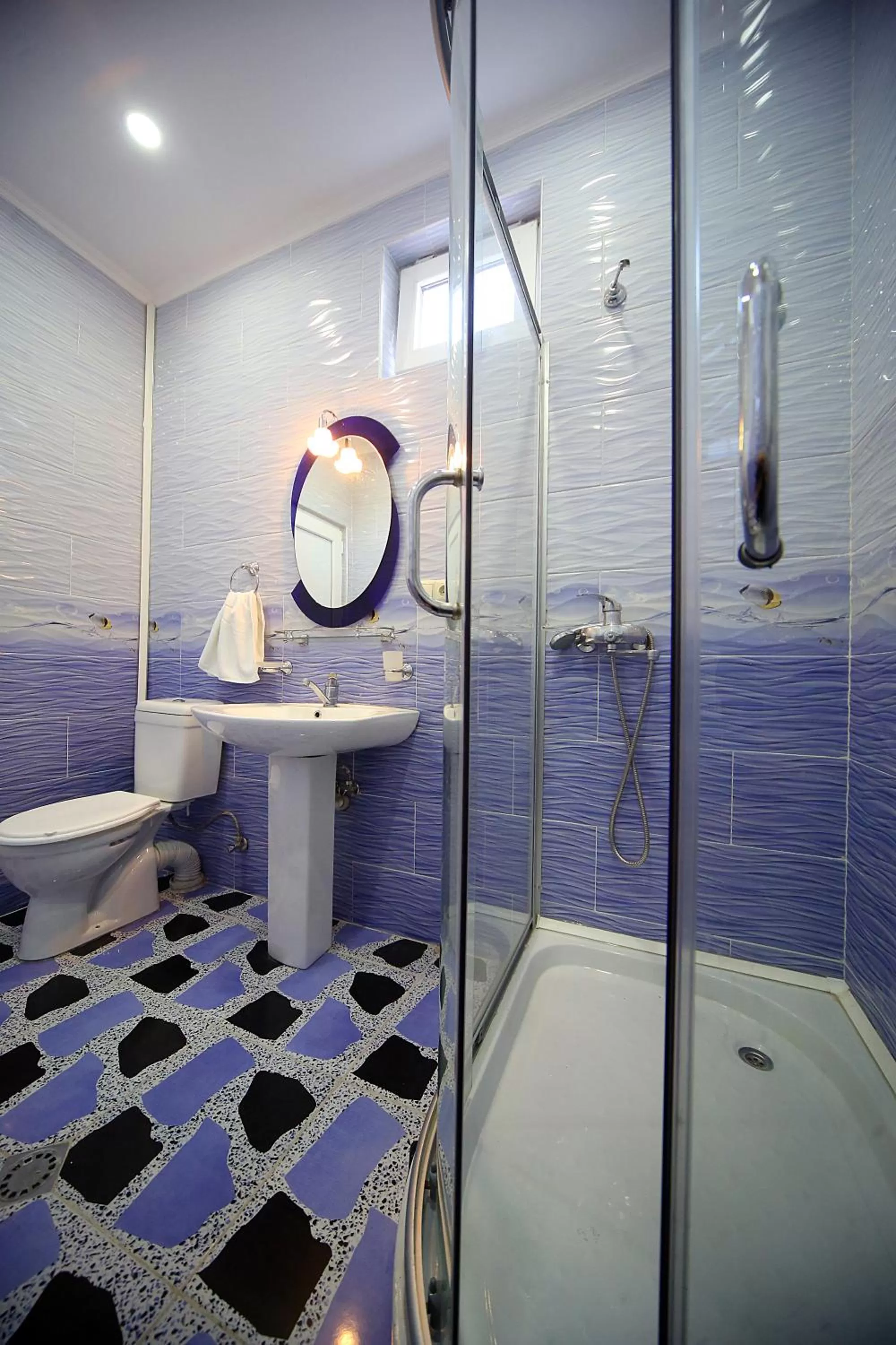 Bathroom in Hotel Harmony