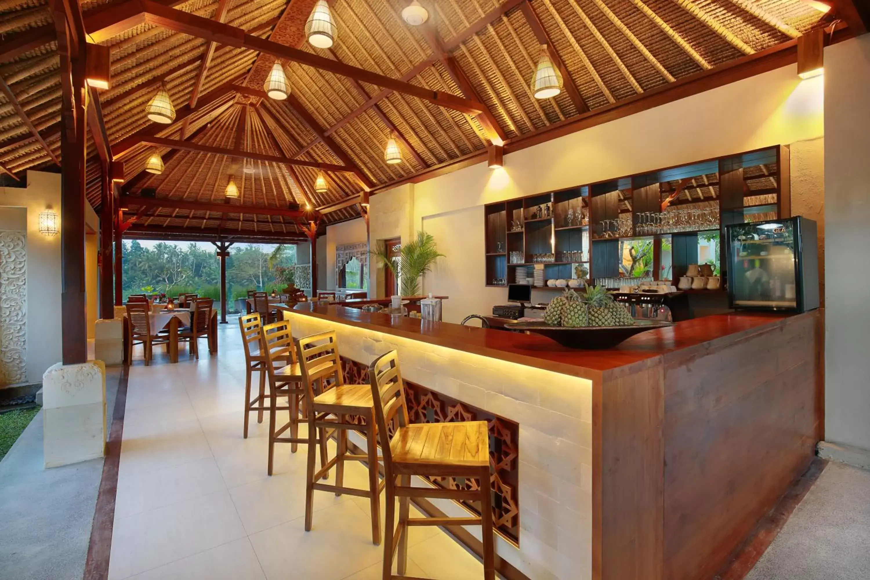 Food and drinks, Lounge/Bar in Jannata Resort and Spa