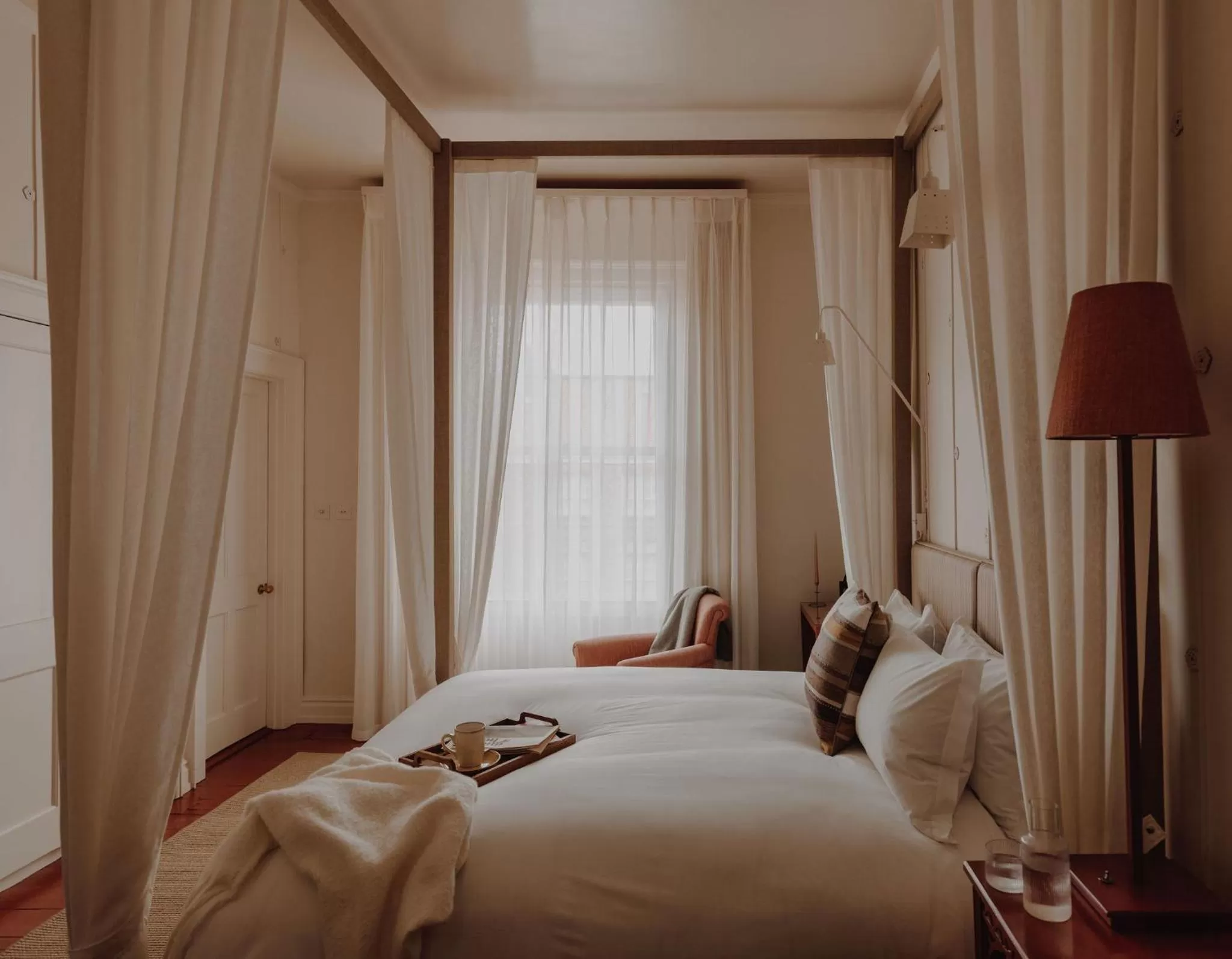 Bed in No 1 by GuestHouse, York