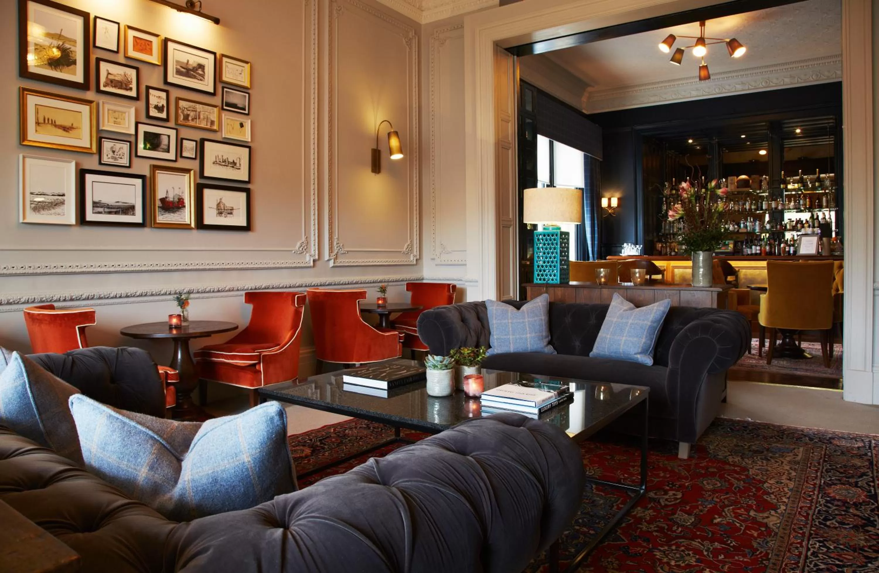 Restaurant/places to eat in The Roseate Edinburgh - Small Luxury Hotels of the World