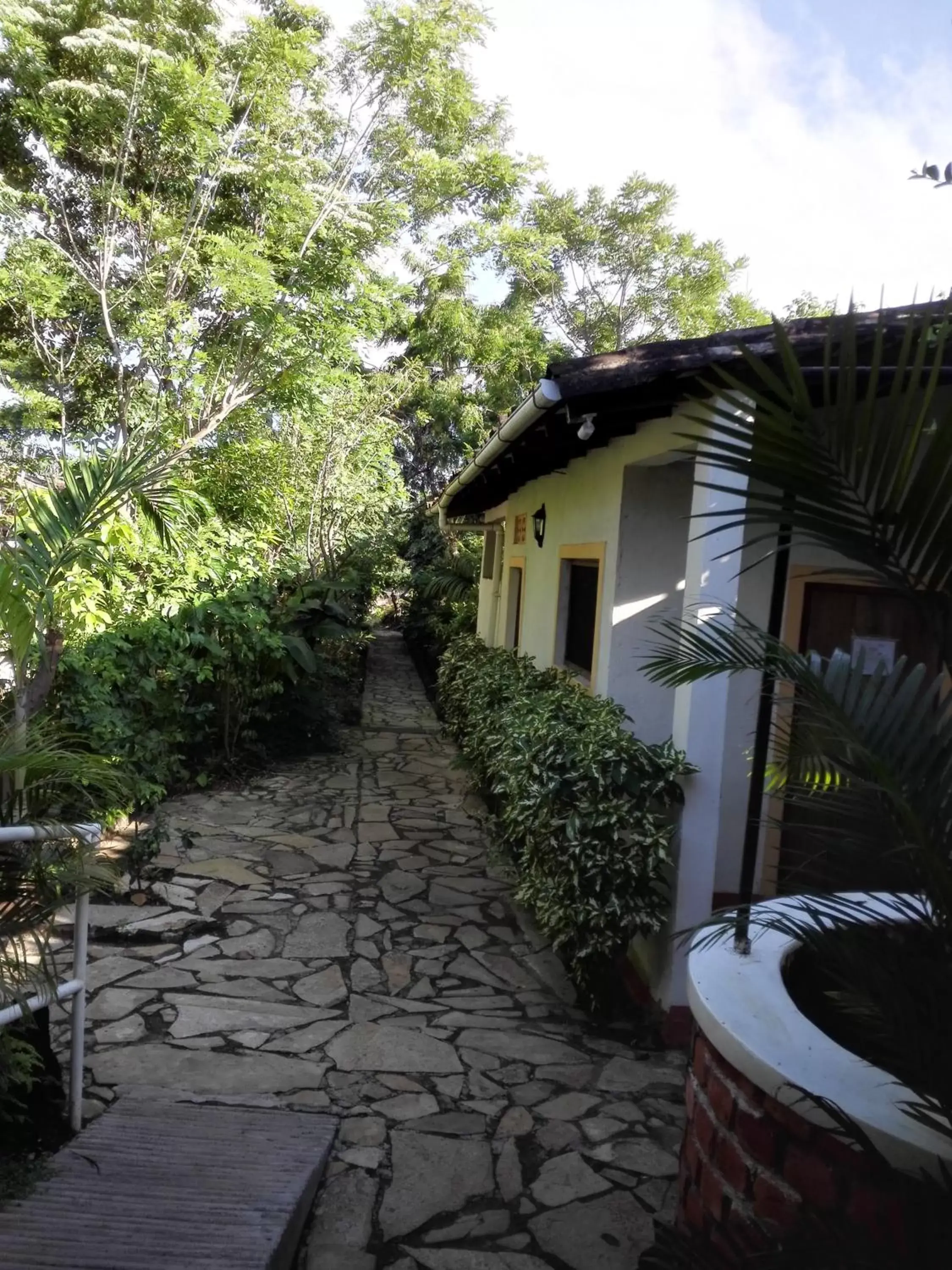 Patio, Property Building in Hotel Casa Barcelona