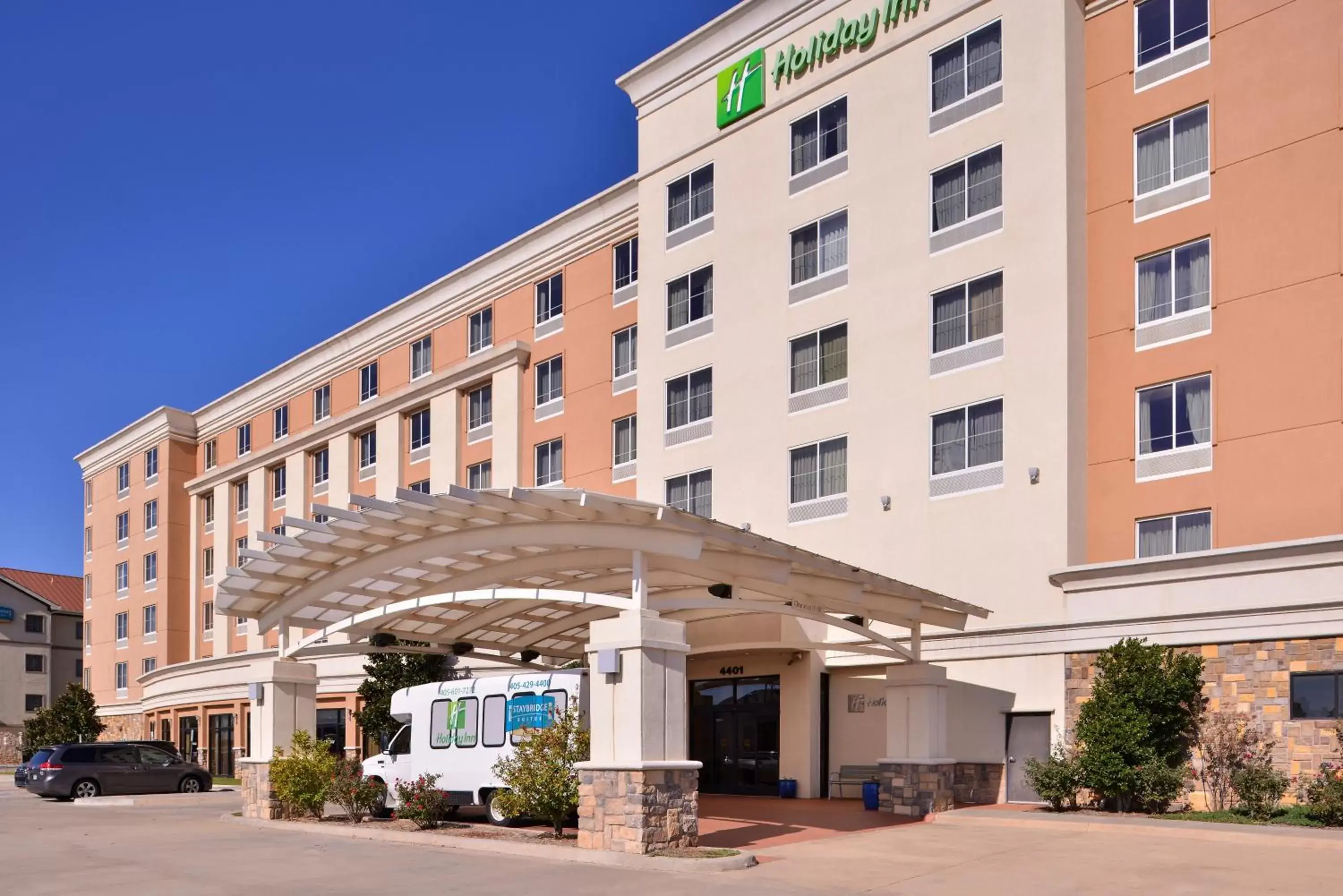 Property Building in Holiday Inn Oklahoma City Airport, an IHG Hotel