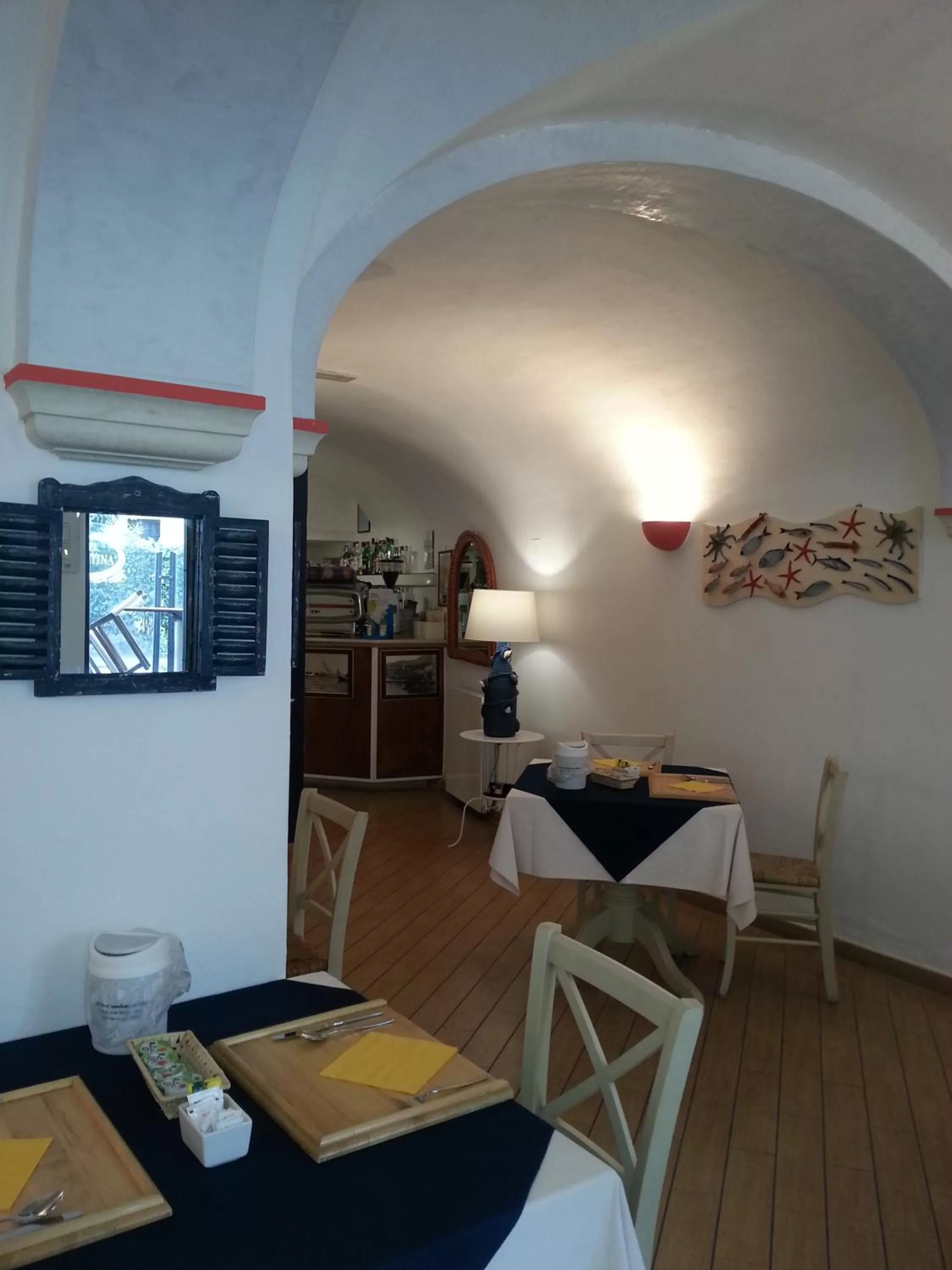 Restaurant/places to eat in Hotel Argentina