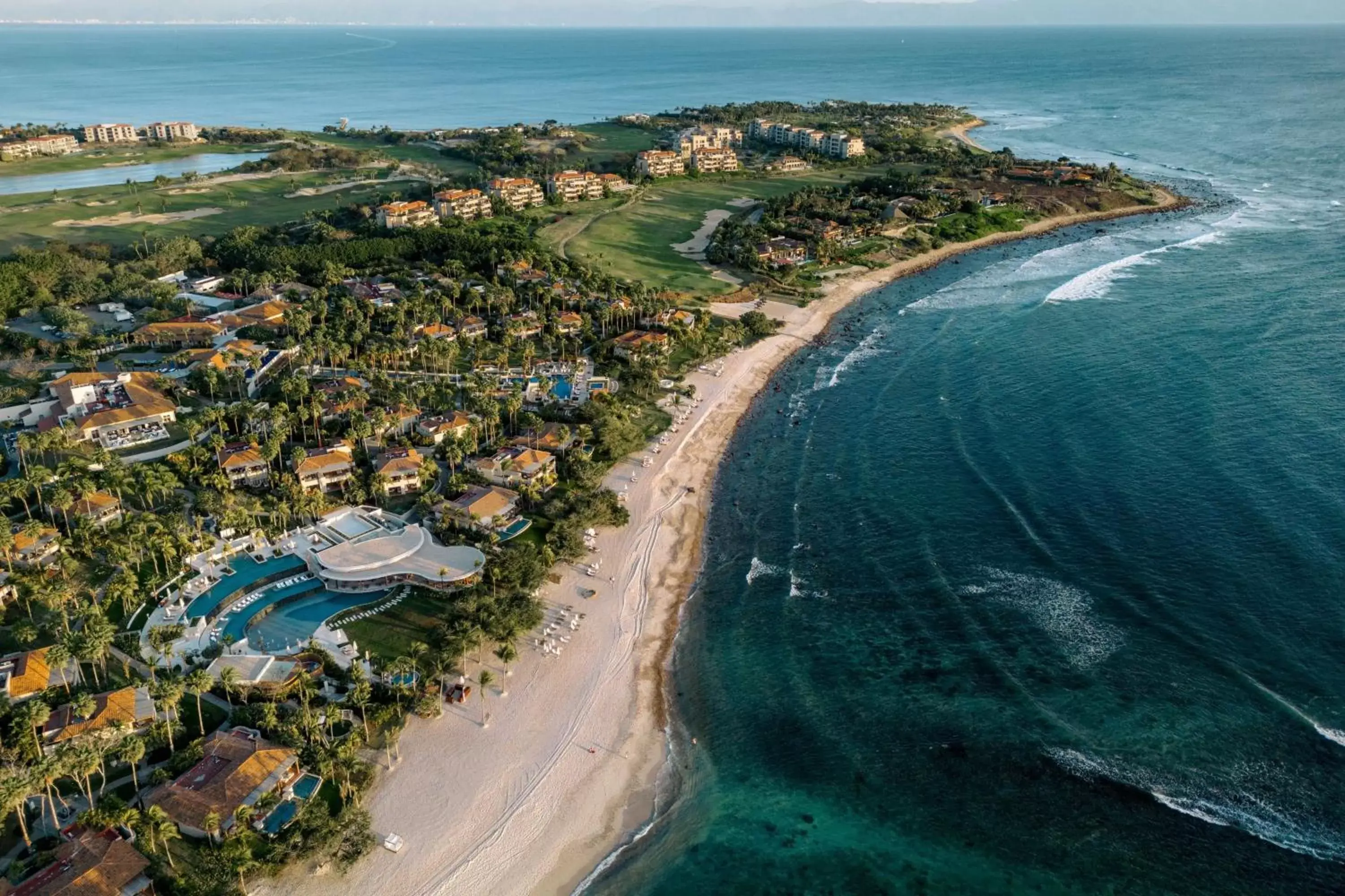 Property building, Bird's-eye View in The St. Regis Punta Mita Resort