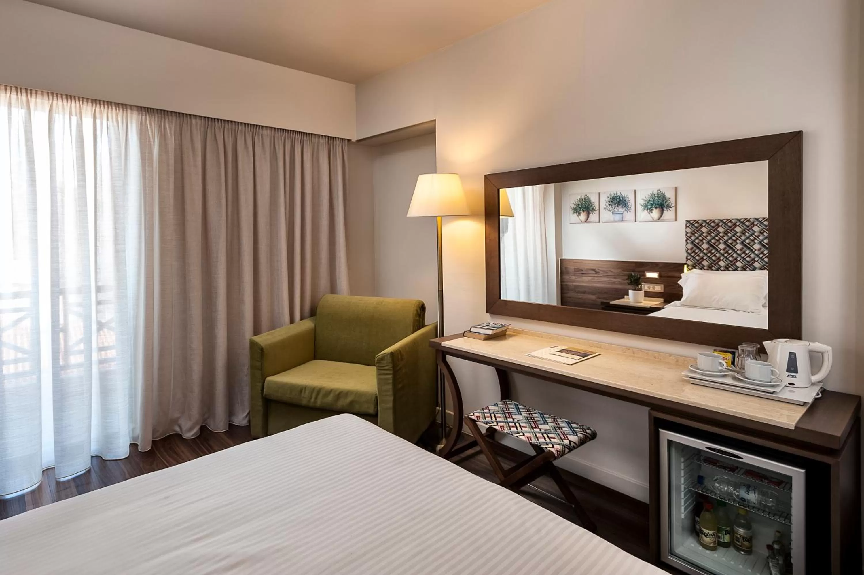 Photo of the whole room, Bed in Civitel Akali Hotel