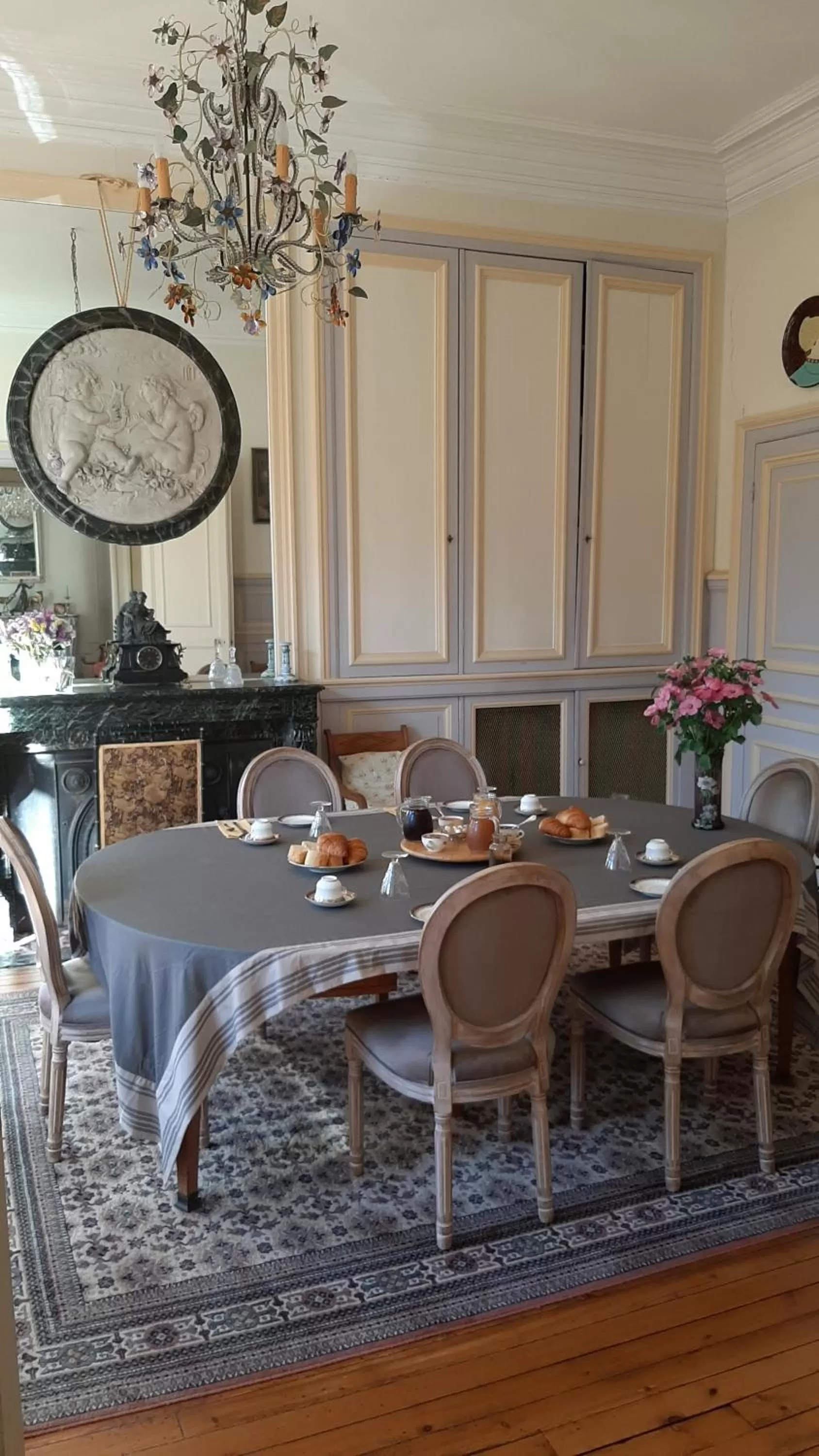 Breakfast in La Belle Boulonnaise