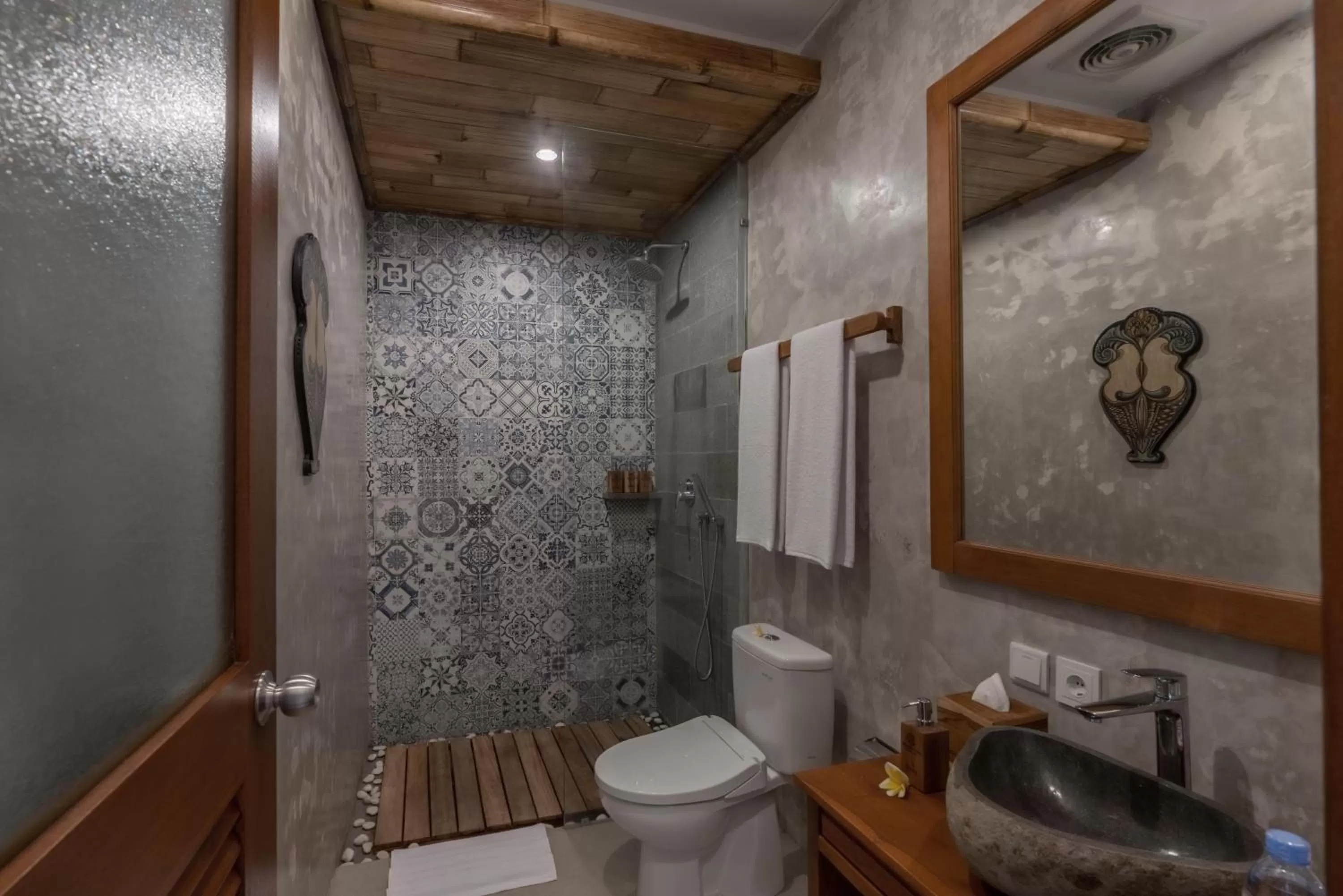 Property building in The Compass Rose Ubud