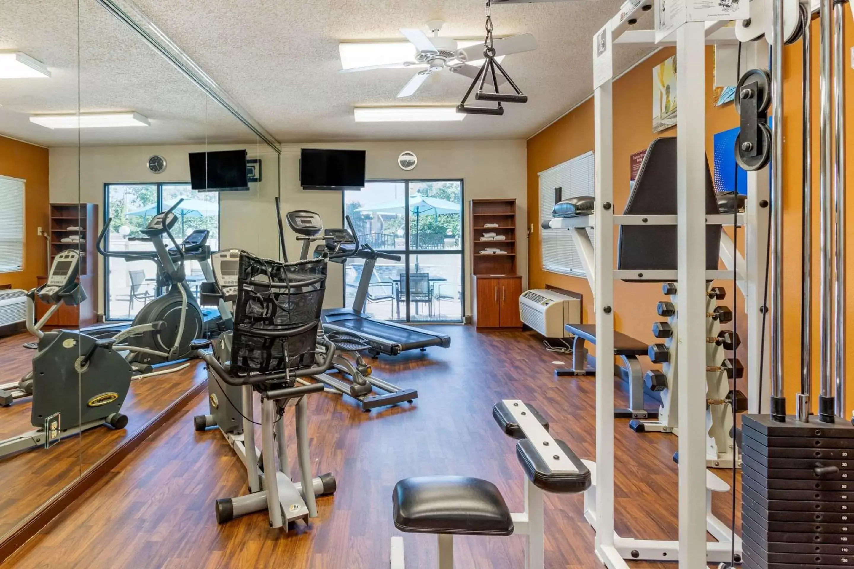 Fitness centre/facilities, Fitness Center/Facilities in Comfort Suites Houston Galleria
