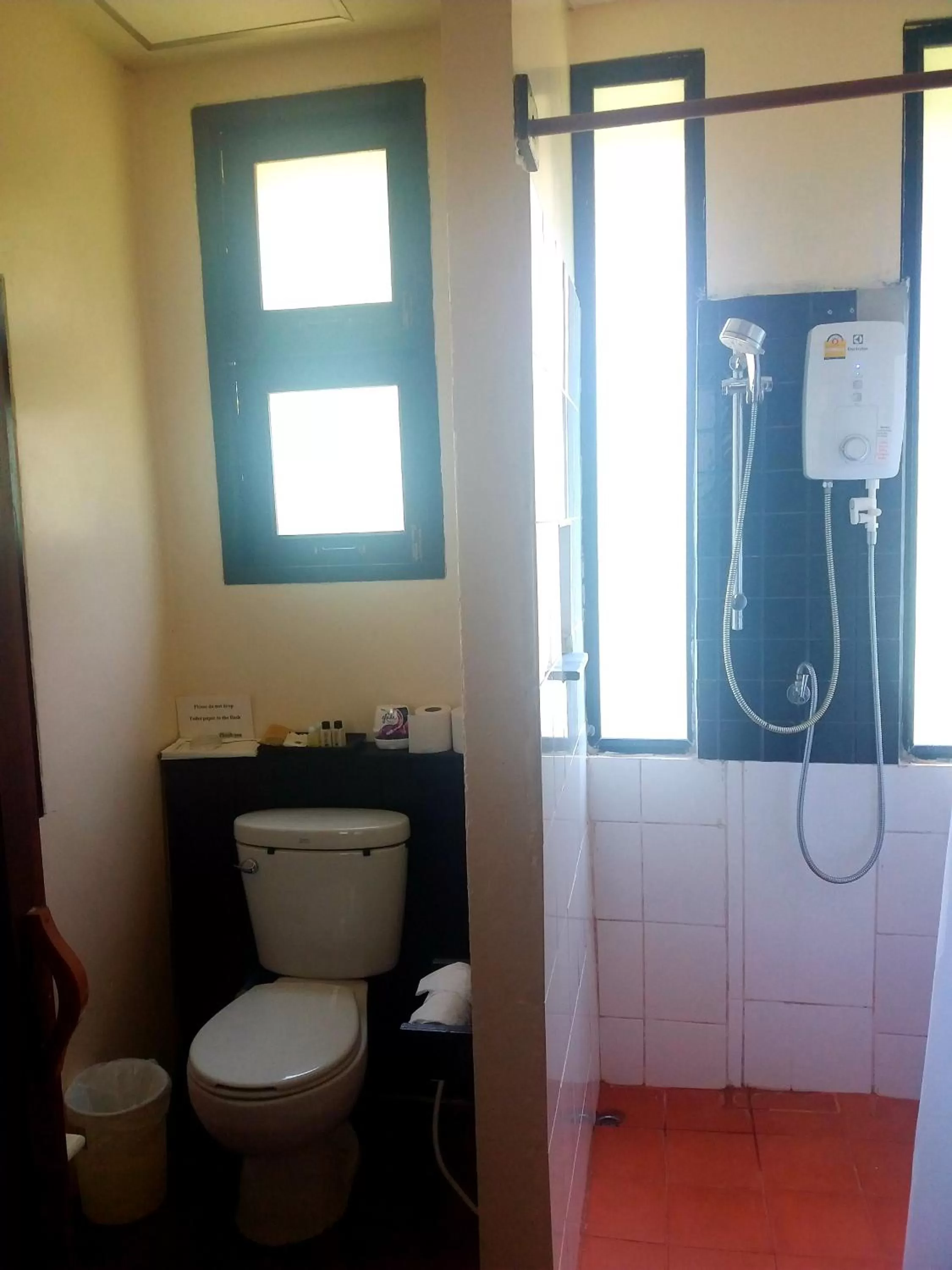 Bathroom in Thanya Beach Resort - SHA Plus