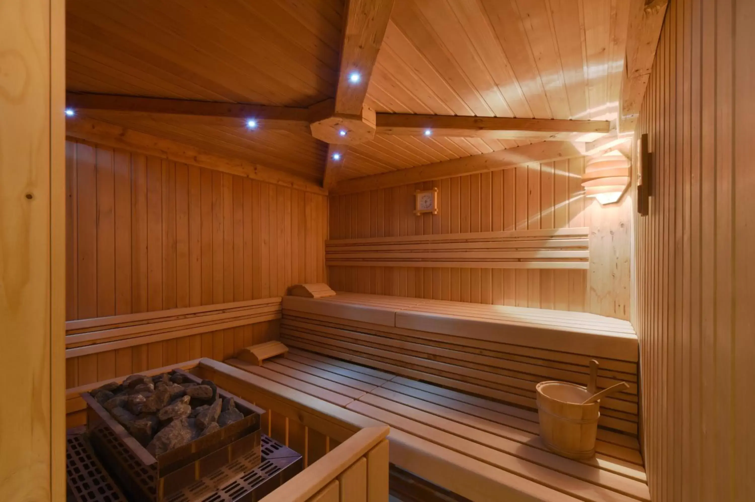 Sauna in Cella Central Historic Boutique Hotel