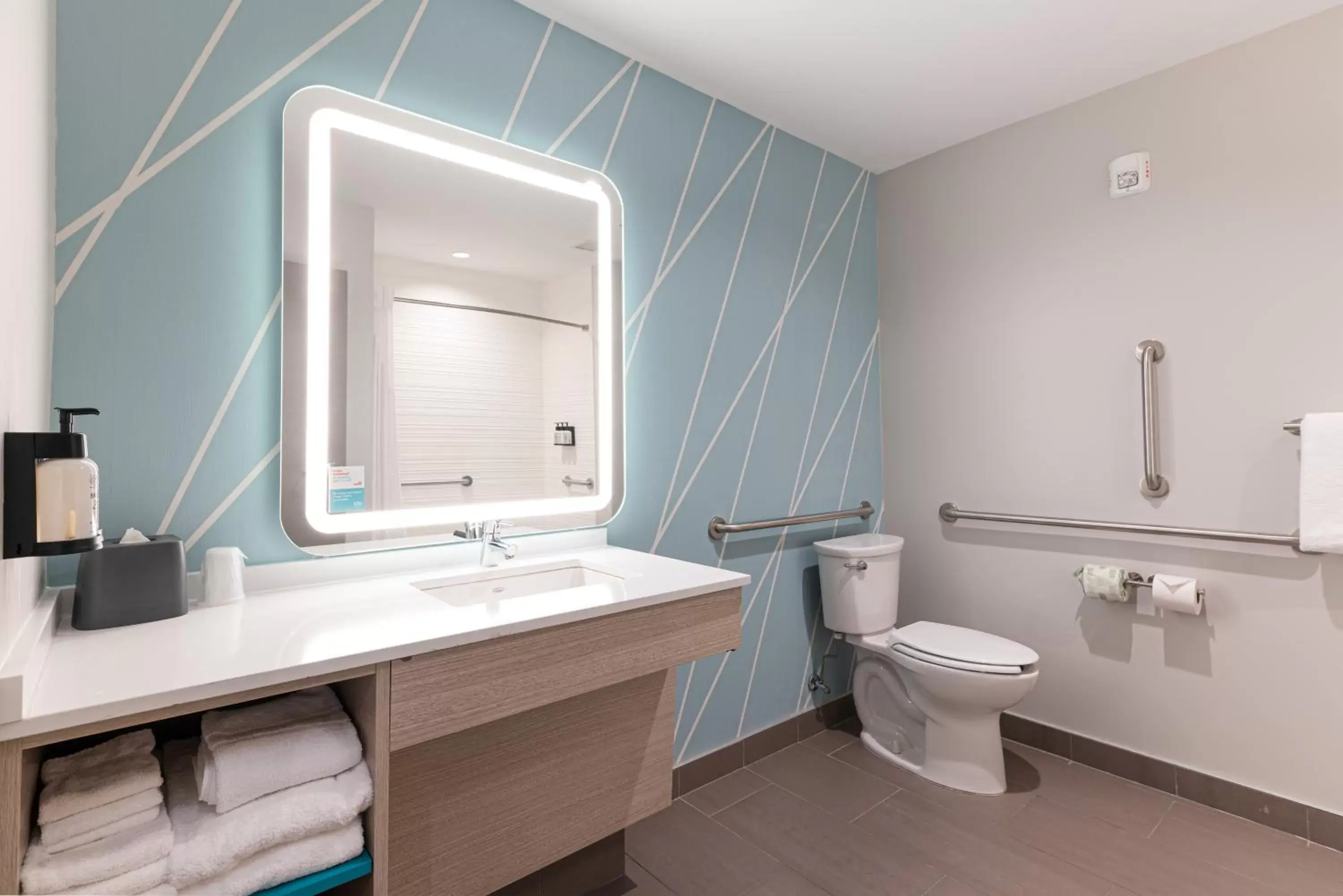 Bathroom in avid hotels - Summerville, an IHG Hotel